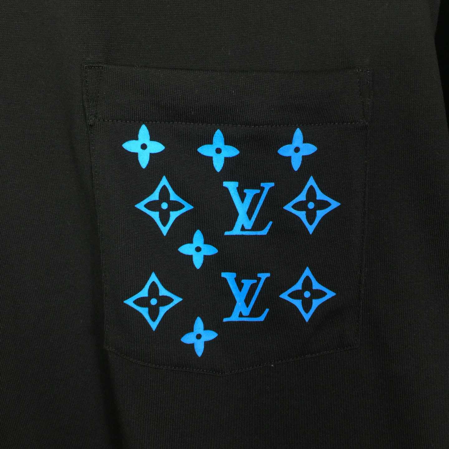 Louis Vuitton Printed Signature T-Shirt  - DopestKickz