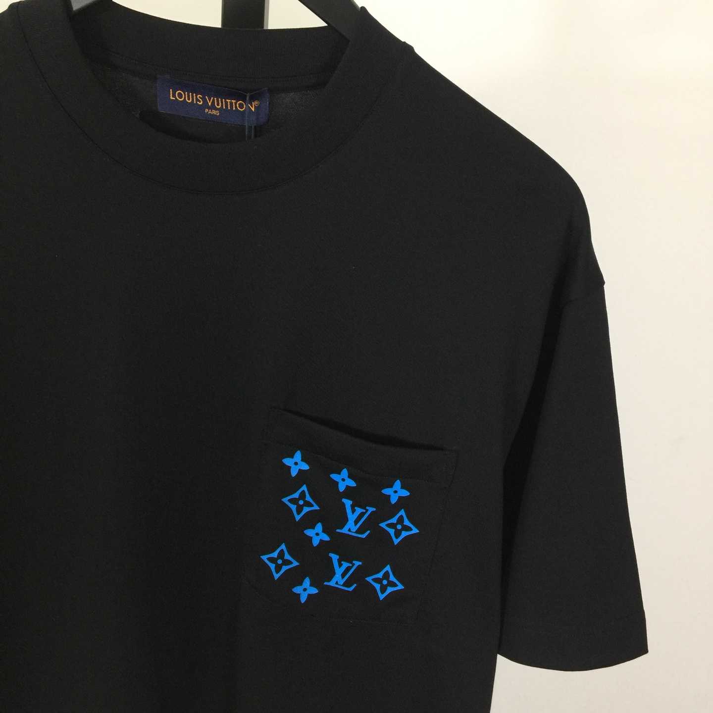Louis Vuitton Printed Signature T-Shirt  - DopestKickz