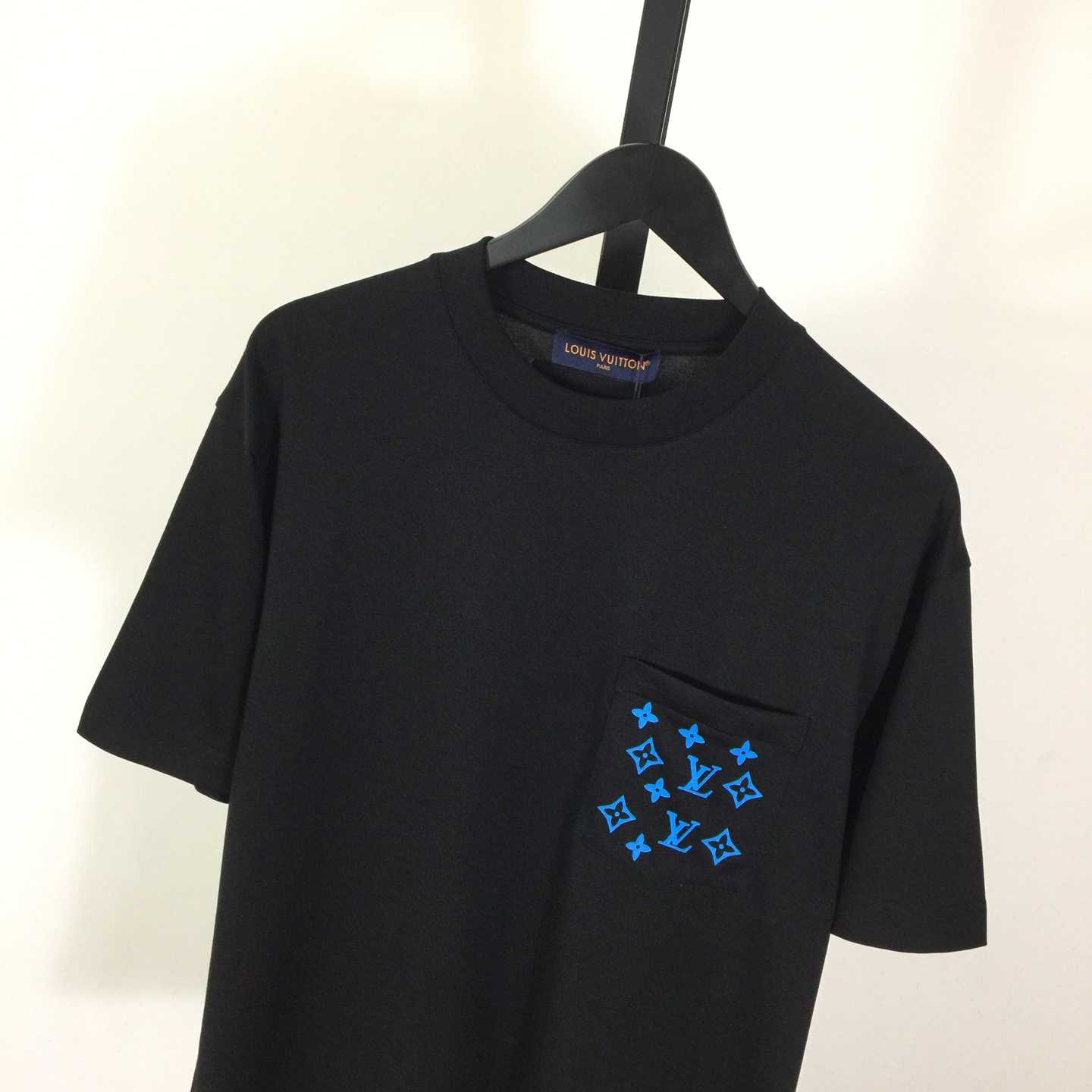 Louis Vuitton Printed Signature T-Shirt  - DopestKickz