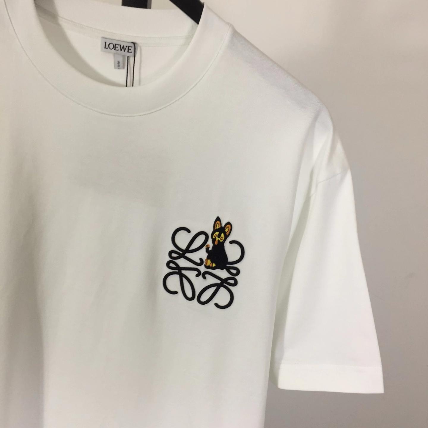 Loewe Regular Fit T-shirt - DopestKickz