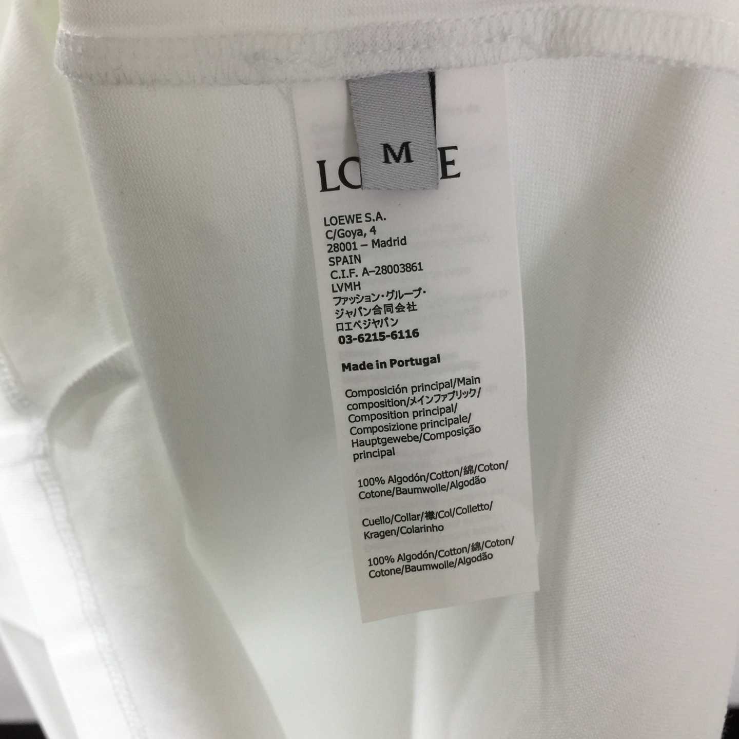 Loewe Regular Fit T-shirt - DopestKickz