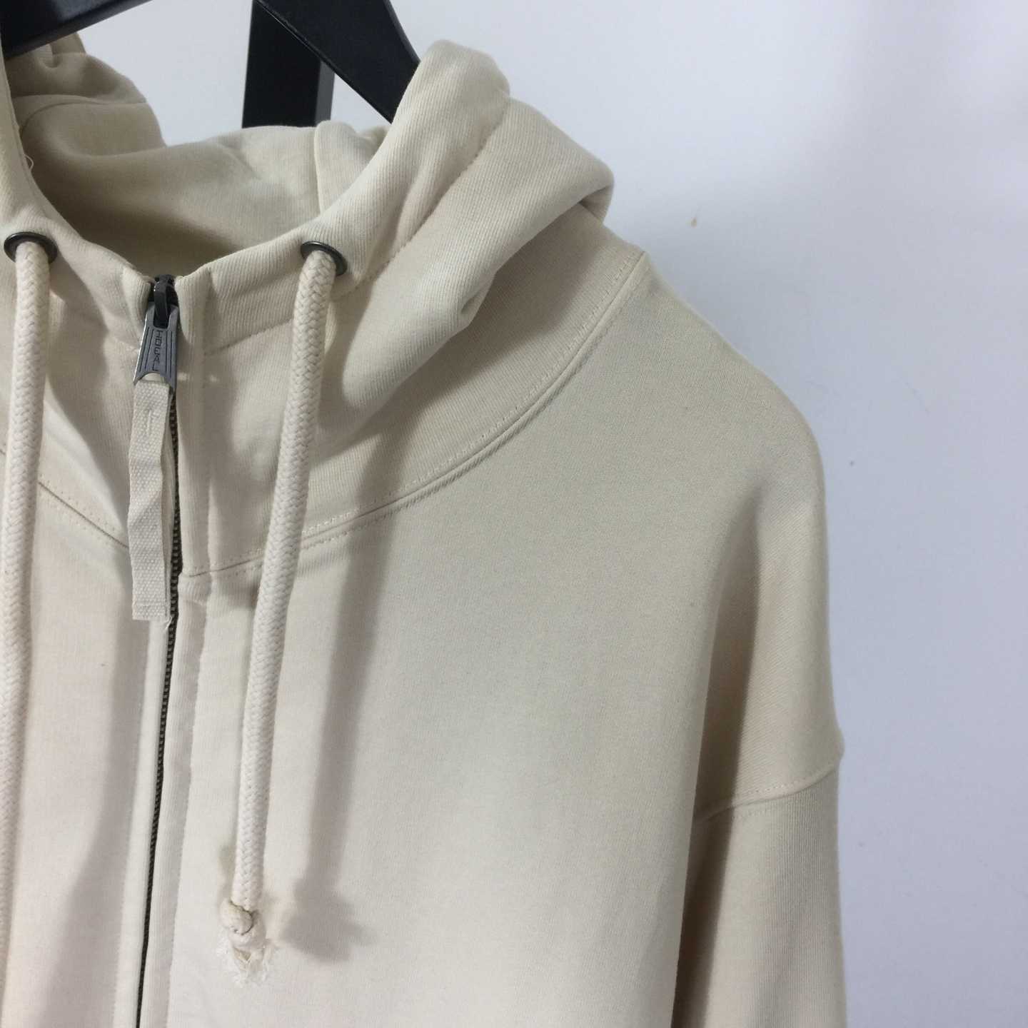 MM6 Maison Margiela Embroidered logo hoodie - DopestKickz