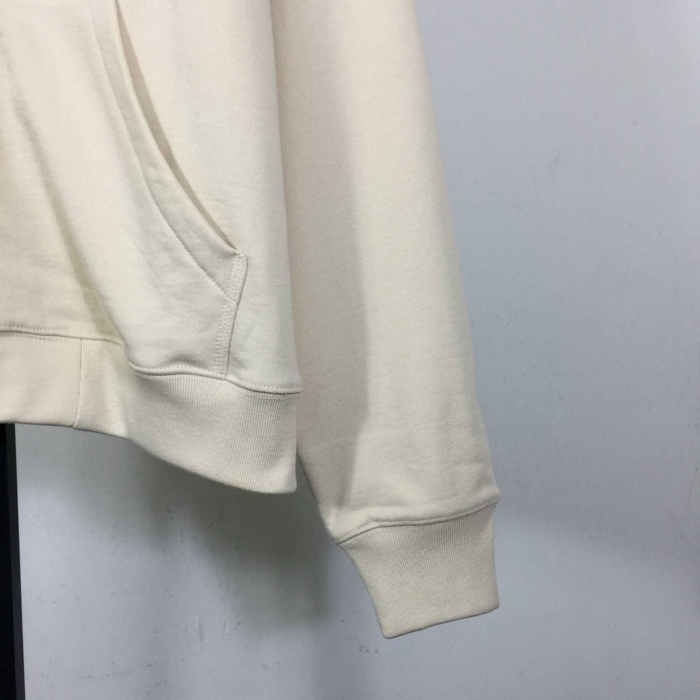 MM6 Maison Margiela Embroidered logo hoodie - DopestKickz