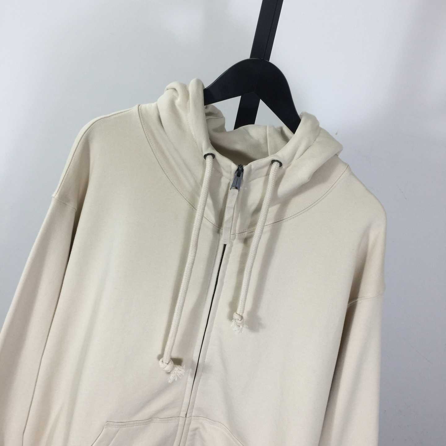MM6 Maison Margiela Embroidered logo hoodie - DopestKickz