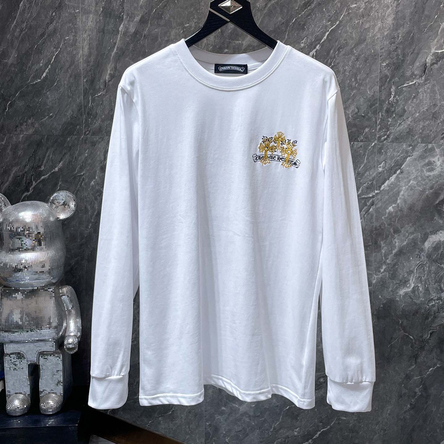 Chrome Hearts Long-sleeve T-shirt  - DopestKickz