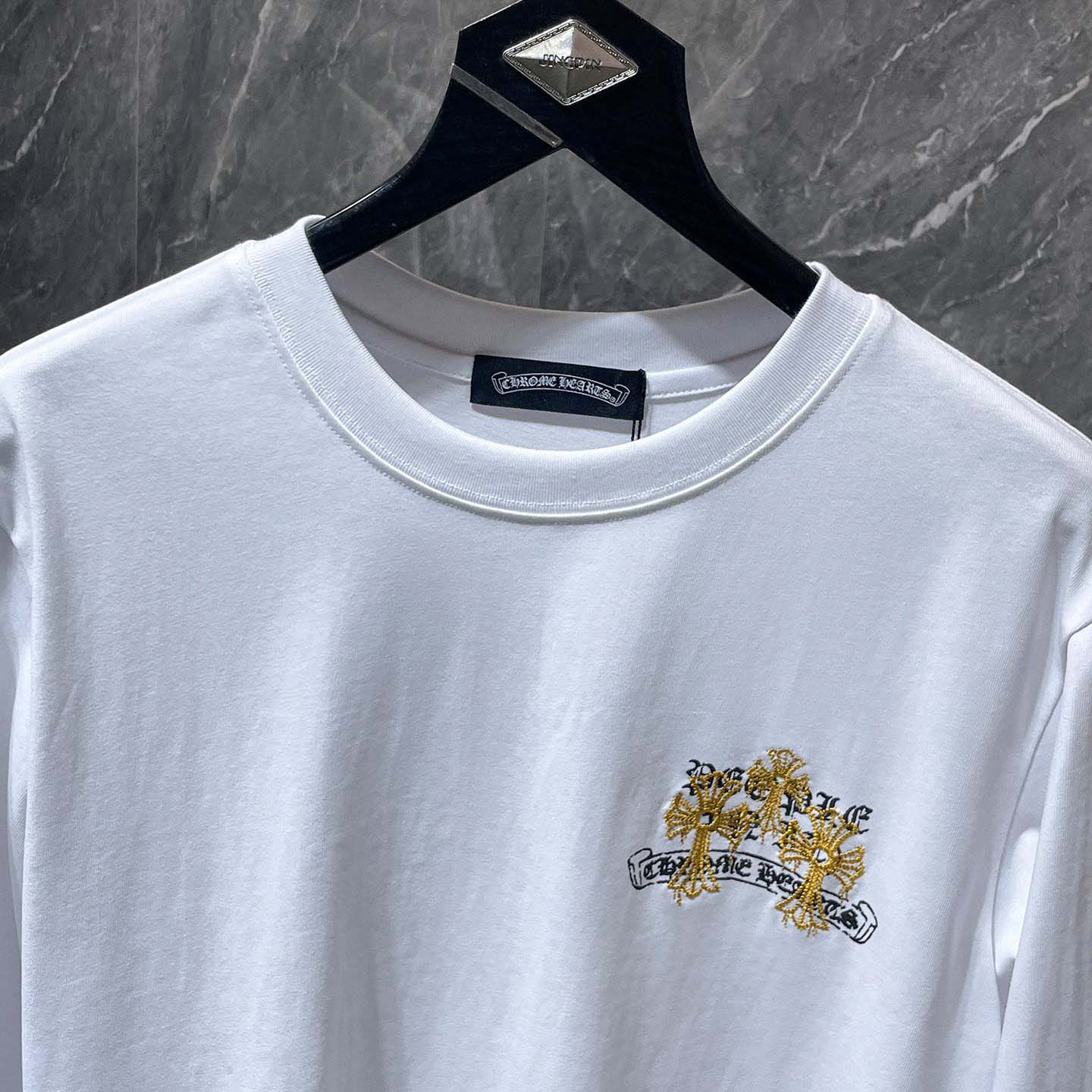 Chrome Hearts Long-sleeve T-shirt  - DopestKickz