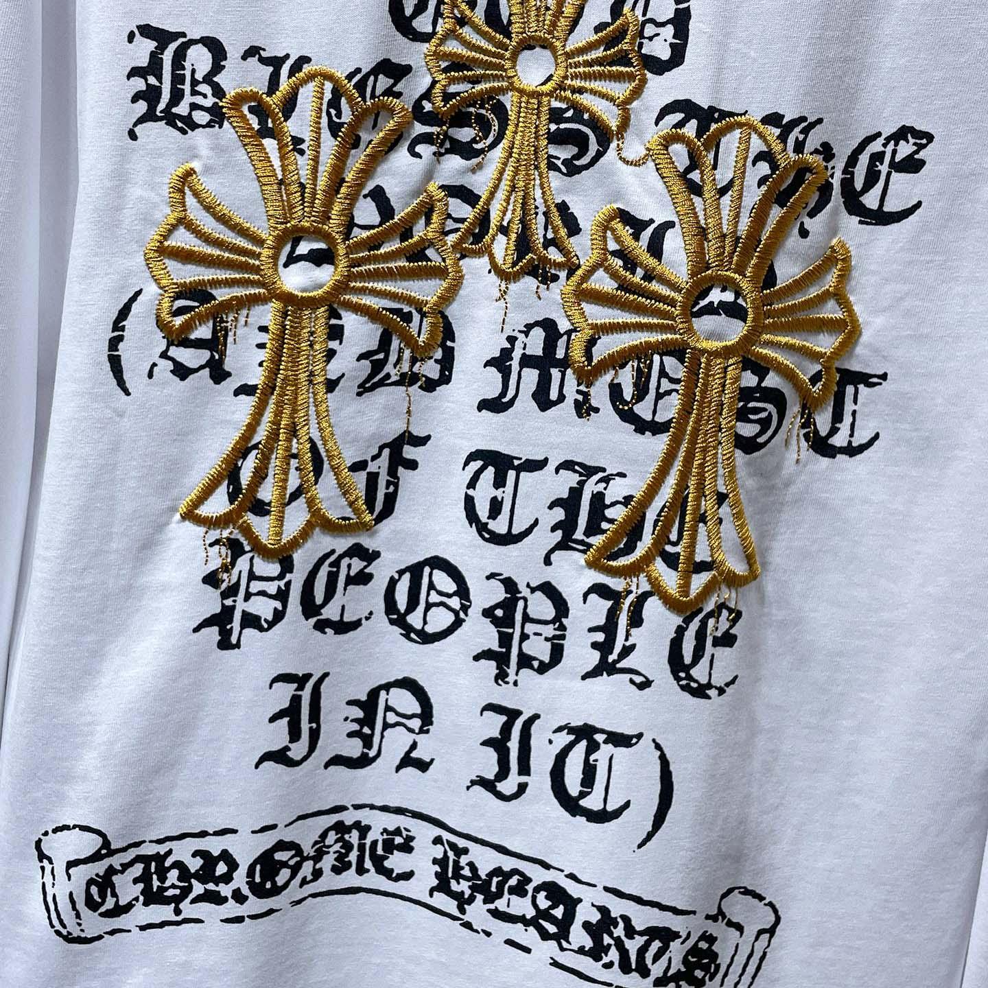 Chrome Hearts Long-sleeve T-shirt  - DopestKickz