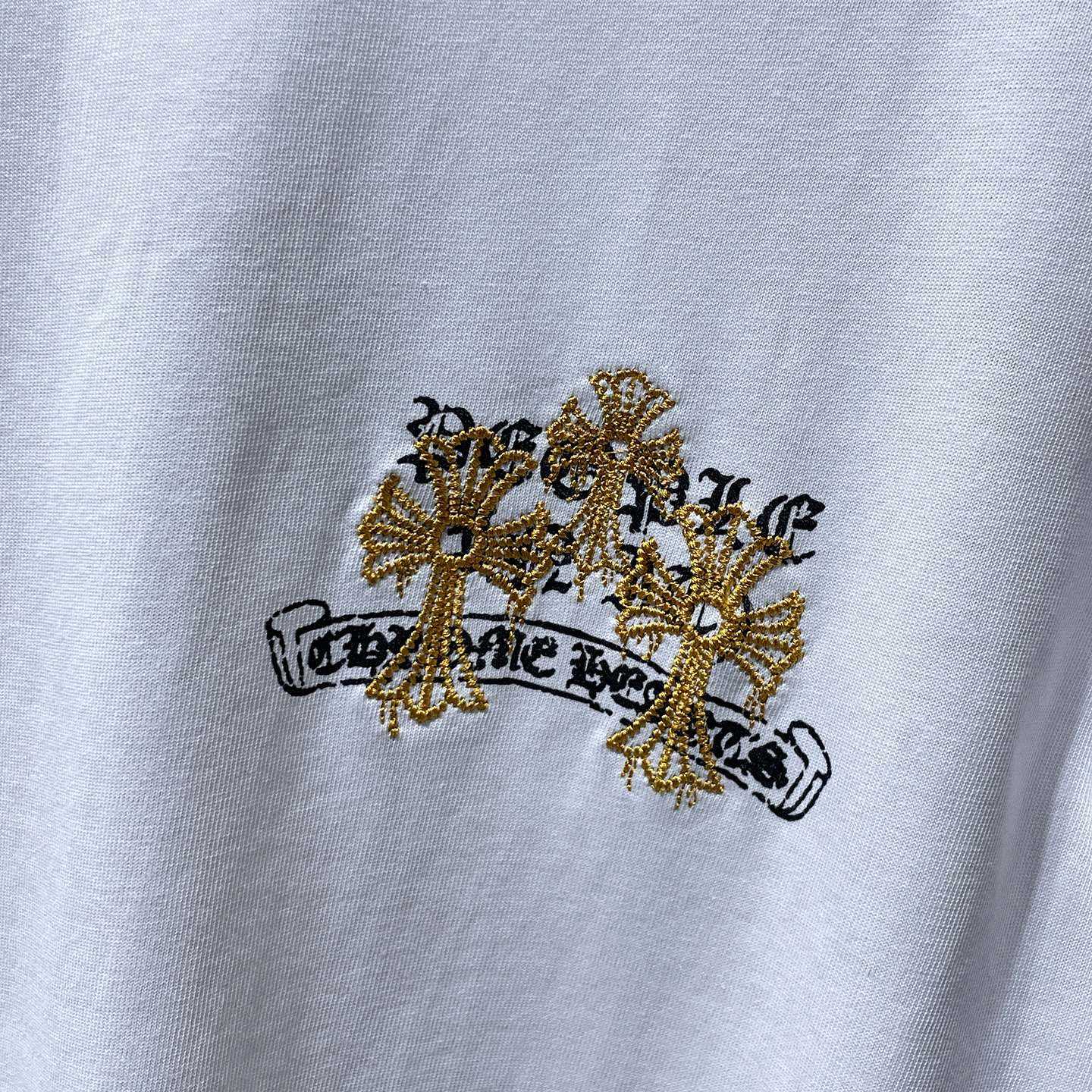 Chrome Hearts Long-sleeve T-shirt  - DopestKickz