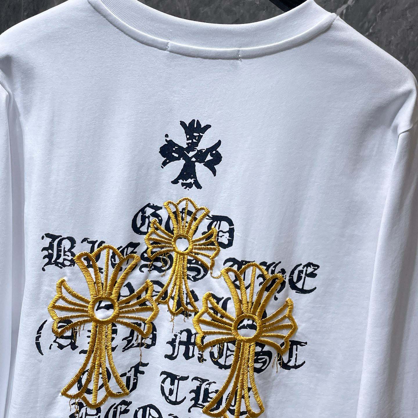 Chrome Hearts Long-sleeve T-shirt  - DopestKickz