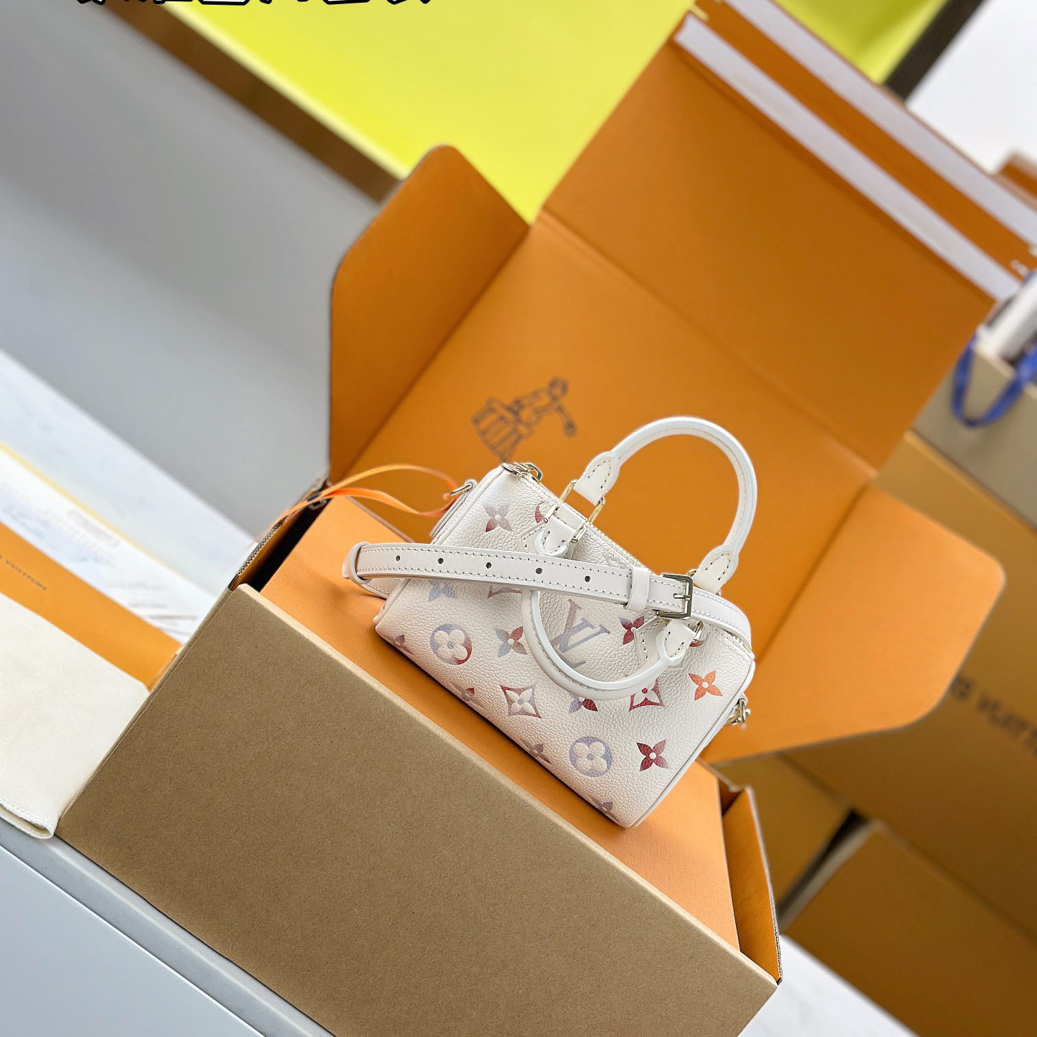 Louis Vuitton Nano Speedy M25591 - DopestKickz