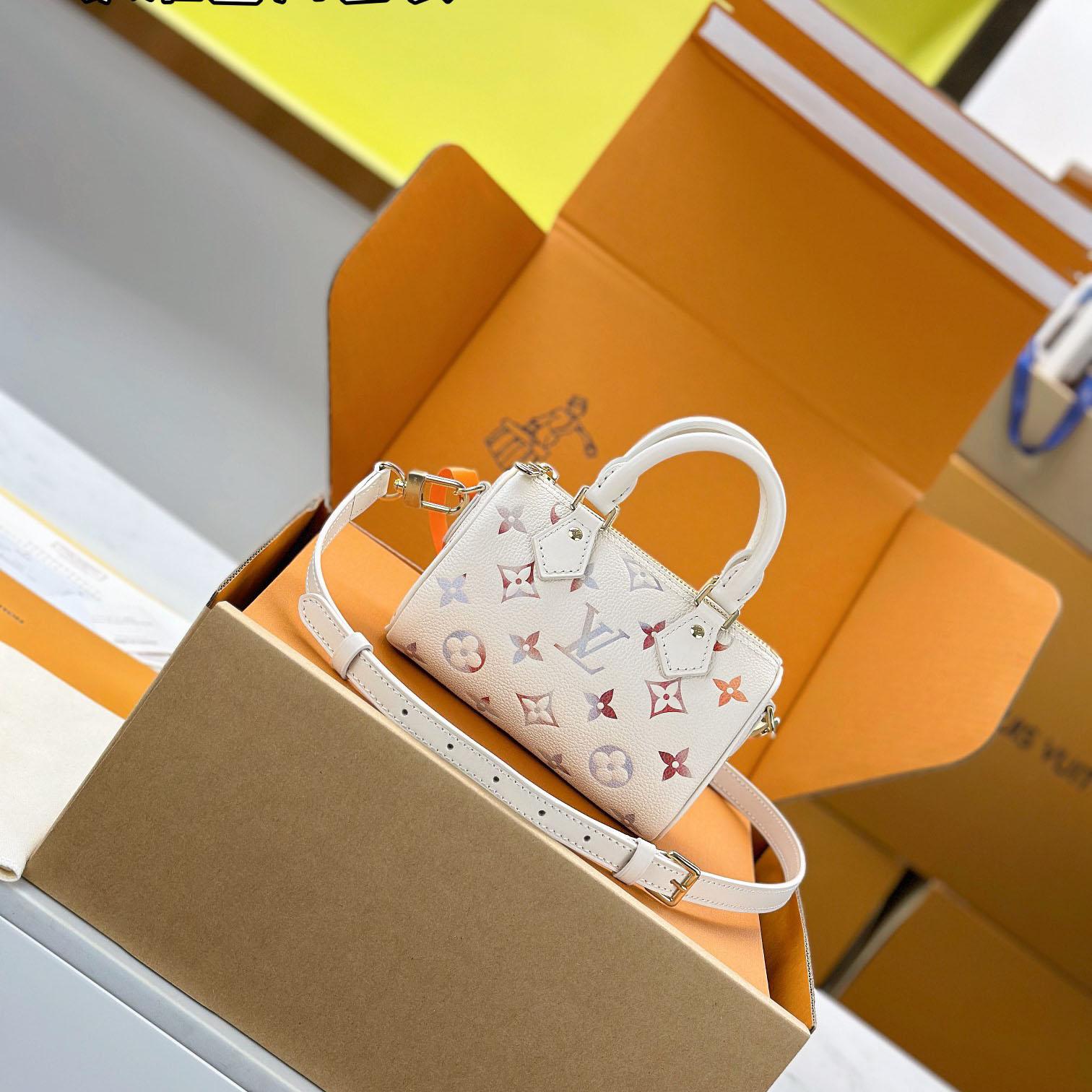 Louis Vuitton Nano Speedy M25591 - DopestKickz