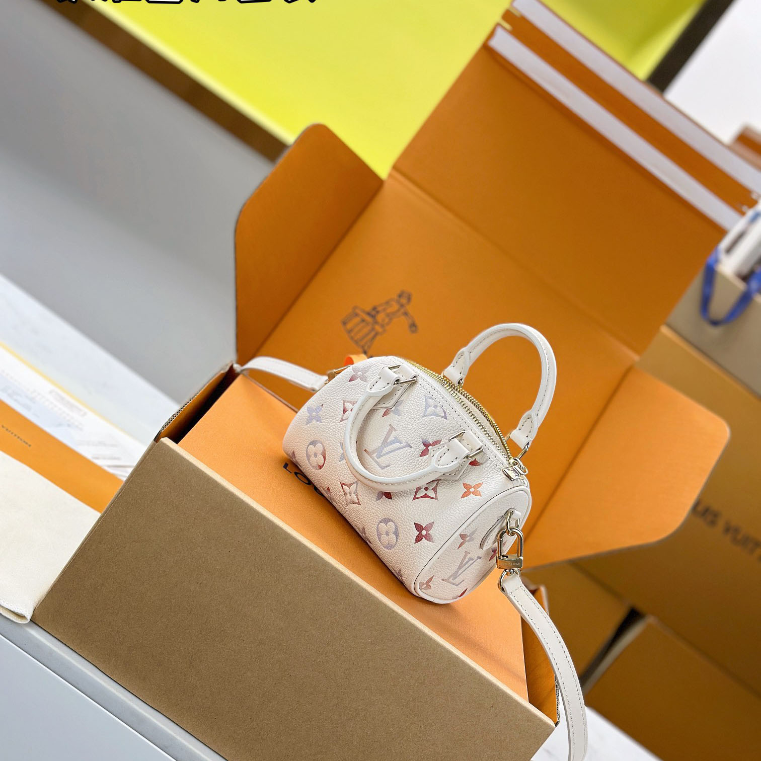 Louis Vuitton Nano Speedy M25591 - DopestKickz