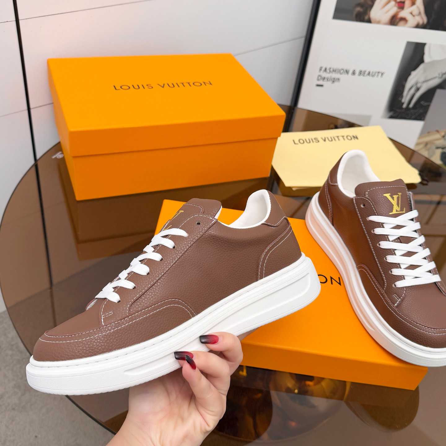 Louis Vuitton Beverly Hills Sneaker 1AJ869 - DopestKickz