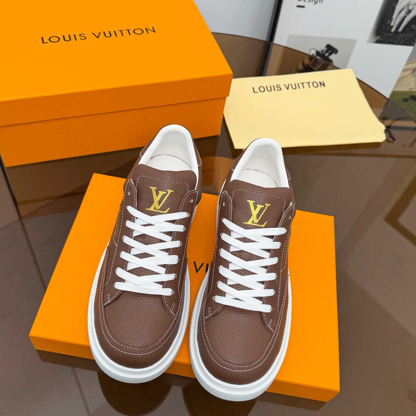 Louis Vuitton Beverly Hills Sneaker 1AJ869 - DopestKickz