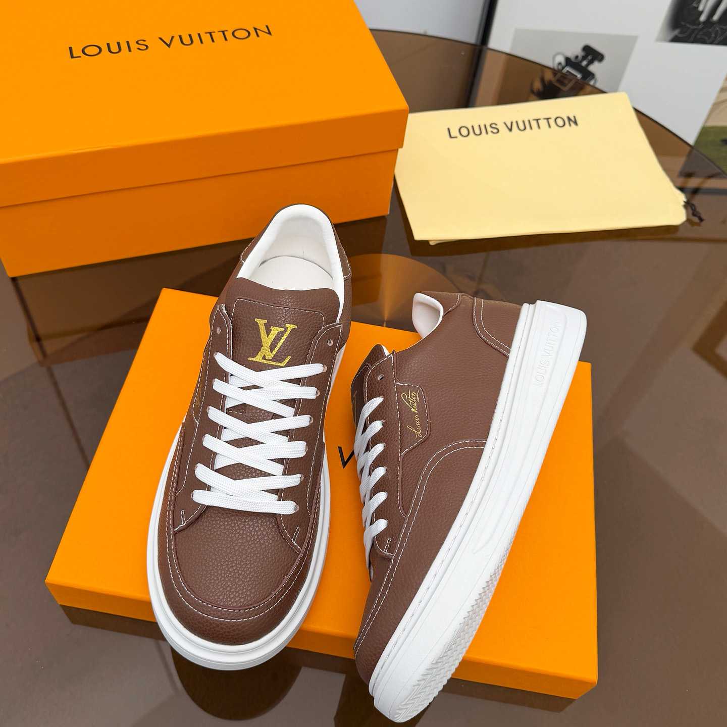 Louis Vuitton Beverly Hills Sneaker 1AJ869 - DopestKickz