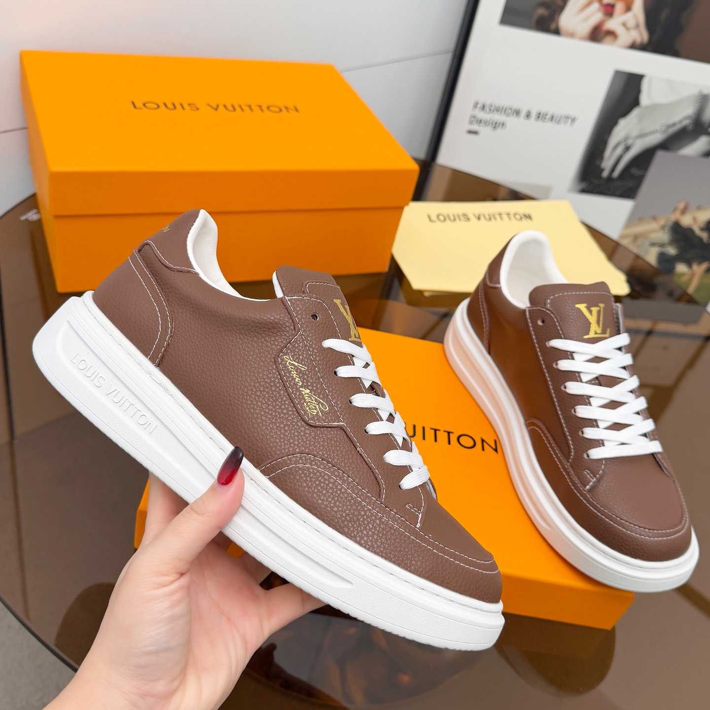 Louis Vuitton Beverly Hills Sneaker 1AJ869 - DopestKickz