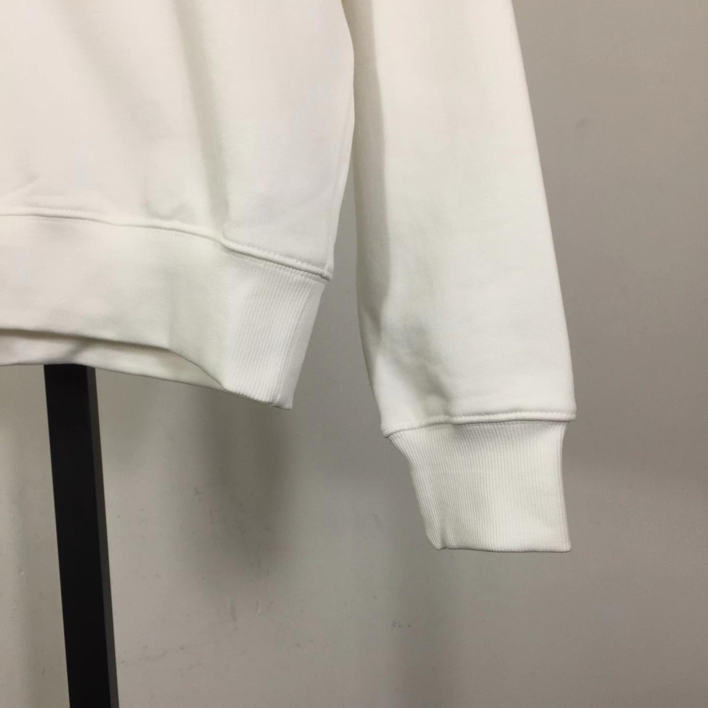 Dior Sweatshirt with Dior Clover Embroidery - DopestKickz