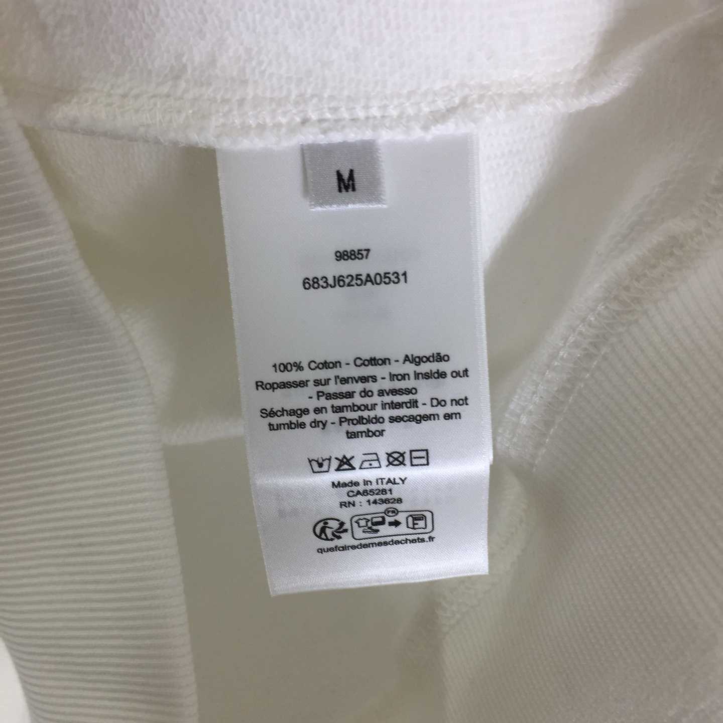 Dior Sweatshirt with Dior Clover Embroidery - DopestKickz