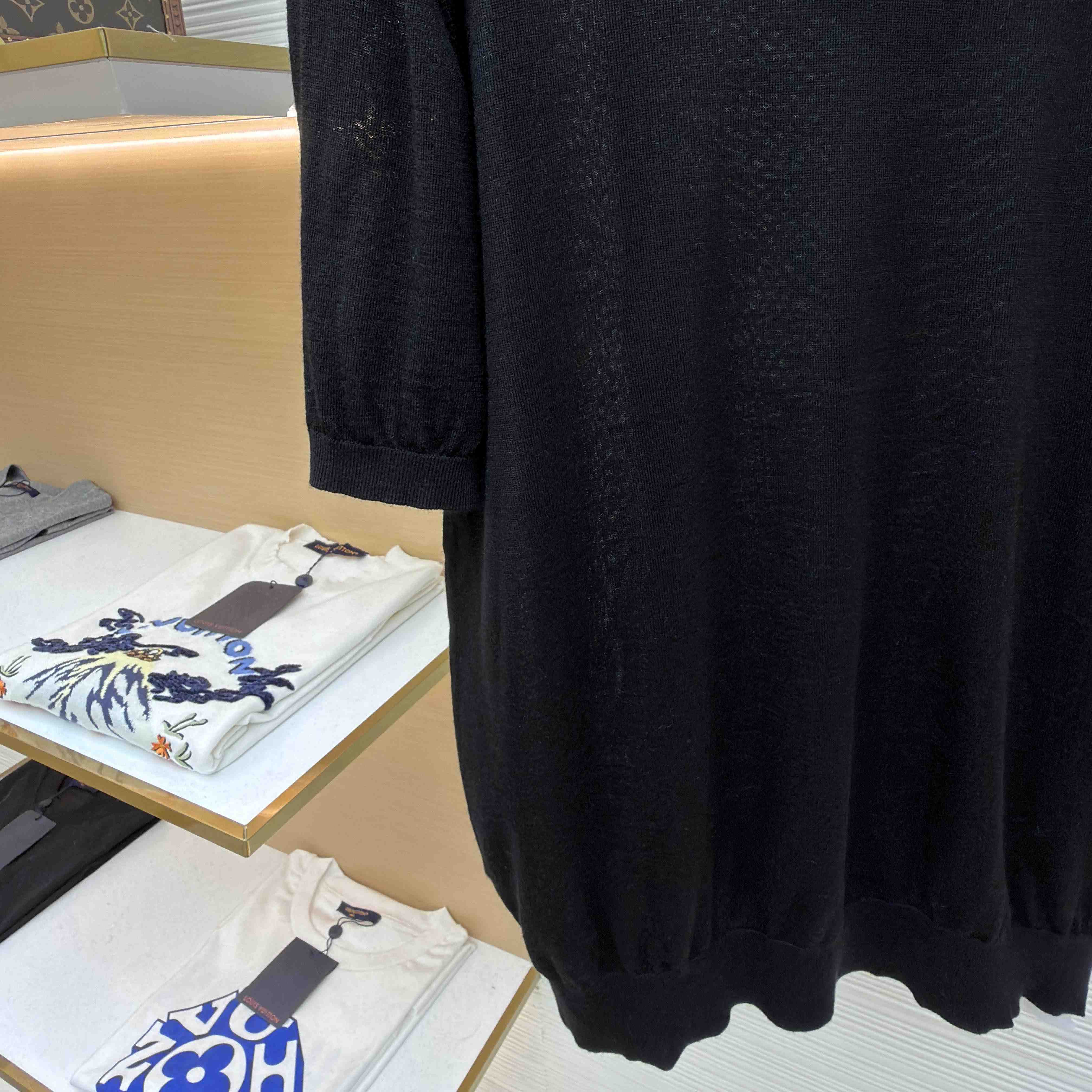 Prada Superfine Wool Crew-neck Sweater - DopestKickz