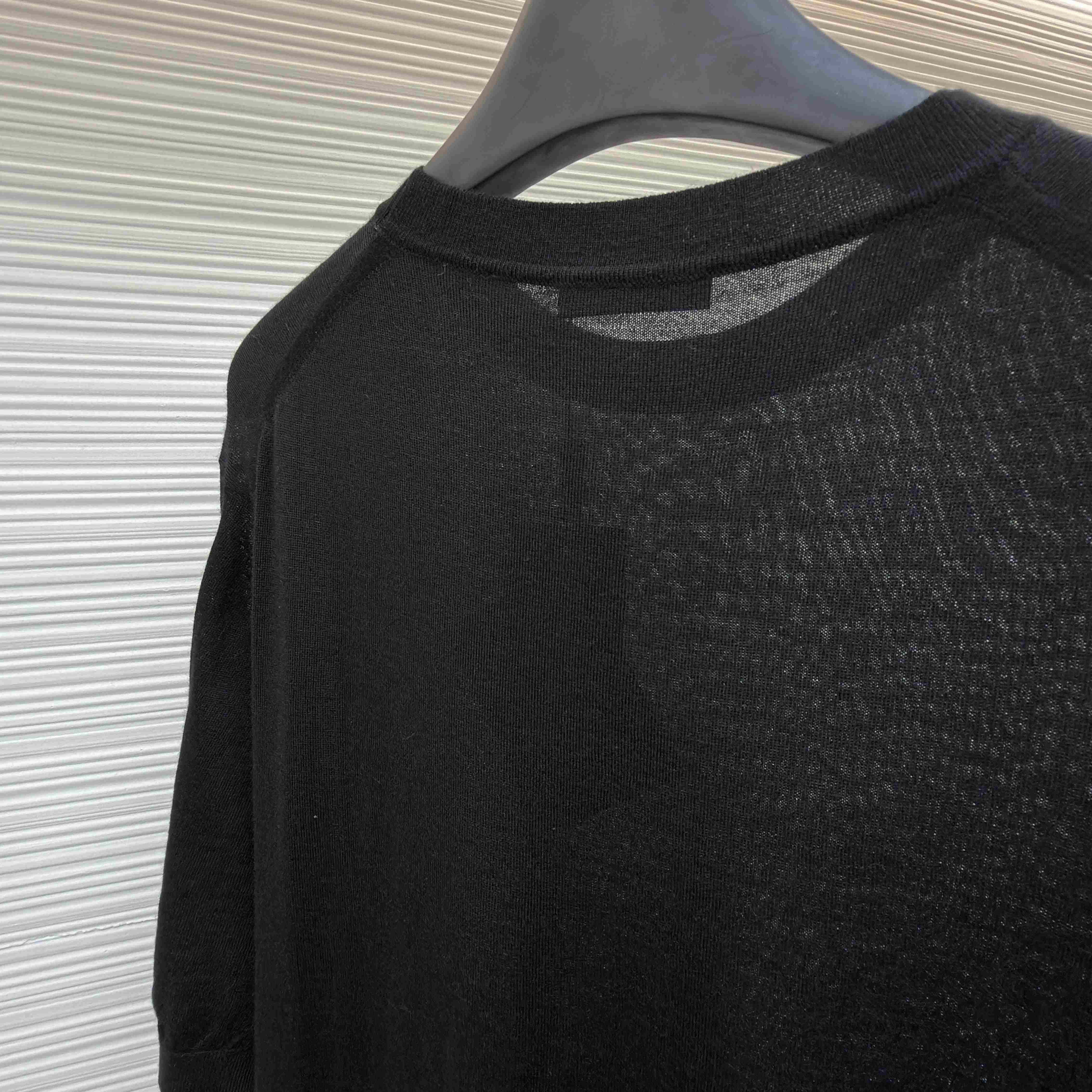 Prada Superfine Wool Crew-neck Sweater - DopestKickz