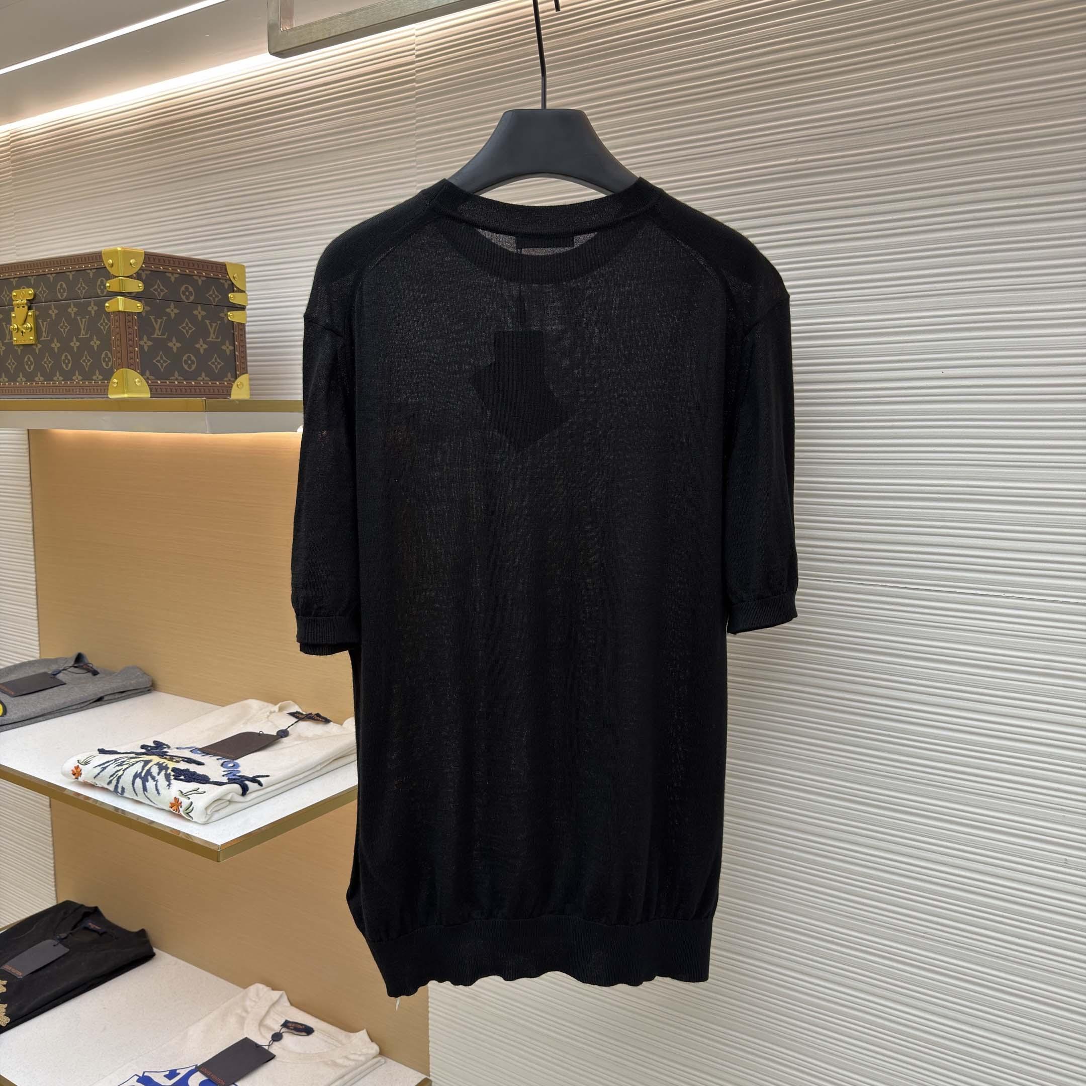 Prada Superfine Wool Crew-neck Sweater - DopestKickz