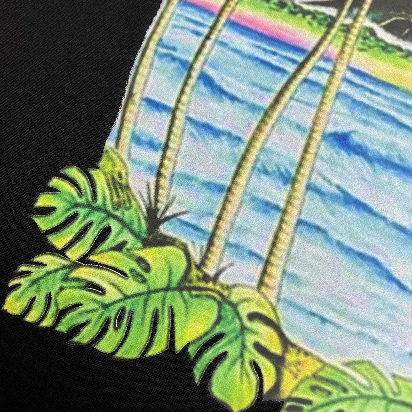 Casablanca Volcano Short Sleeve T‑Shirt C1131 - DopestKickz