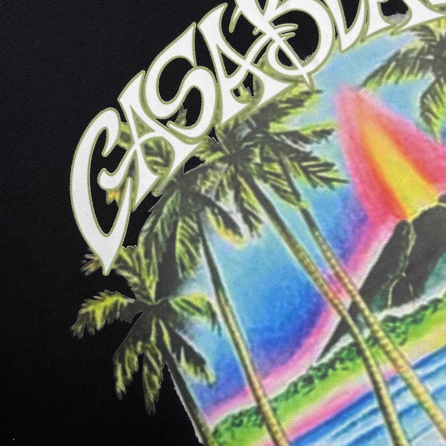 Casablanca Volcano Short Sleeve T‑Shirt C1131 - DopestKickz