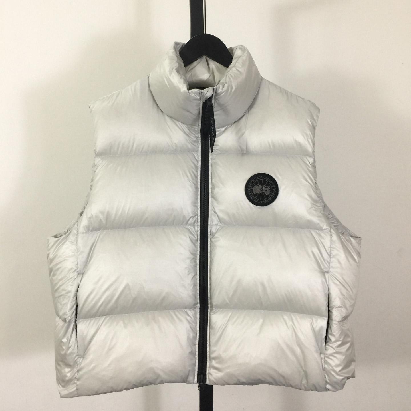 Canada Goose Cypress Puffer Vest Black Label - DopestKickz