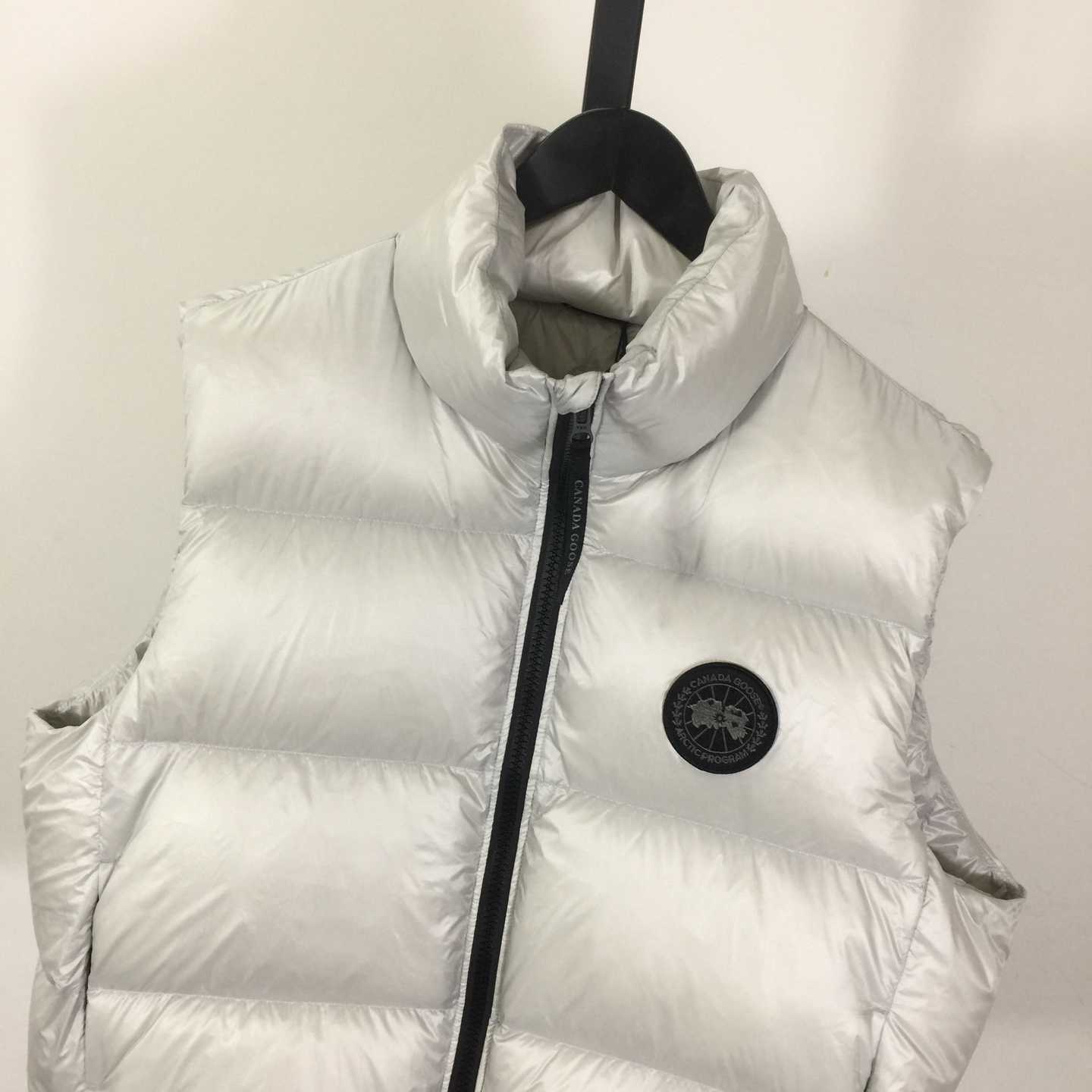 Canada Goose Cypress Puffer Vest Black Label - DopestKickz
