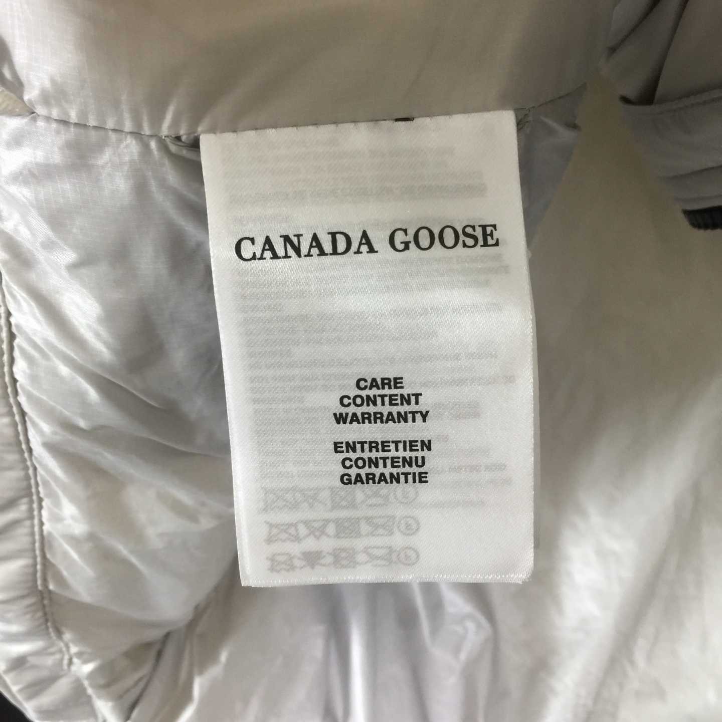 Canada Goose Cypress Puffer Vest Black Label - DopestKickz