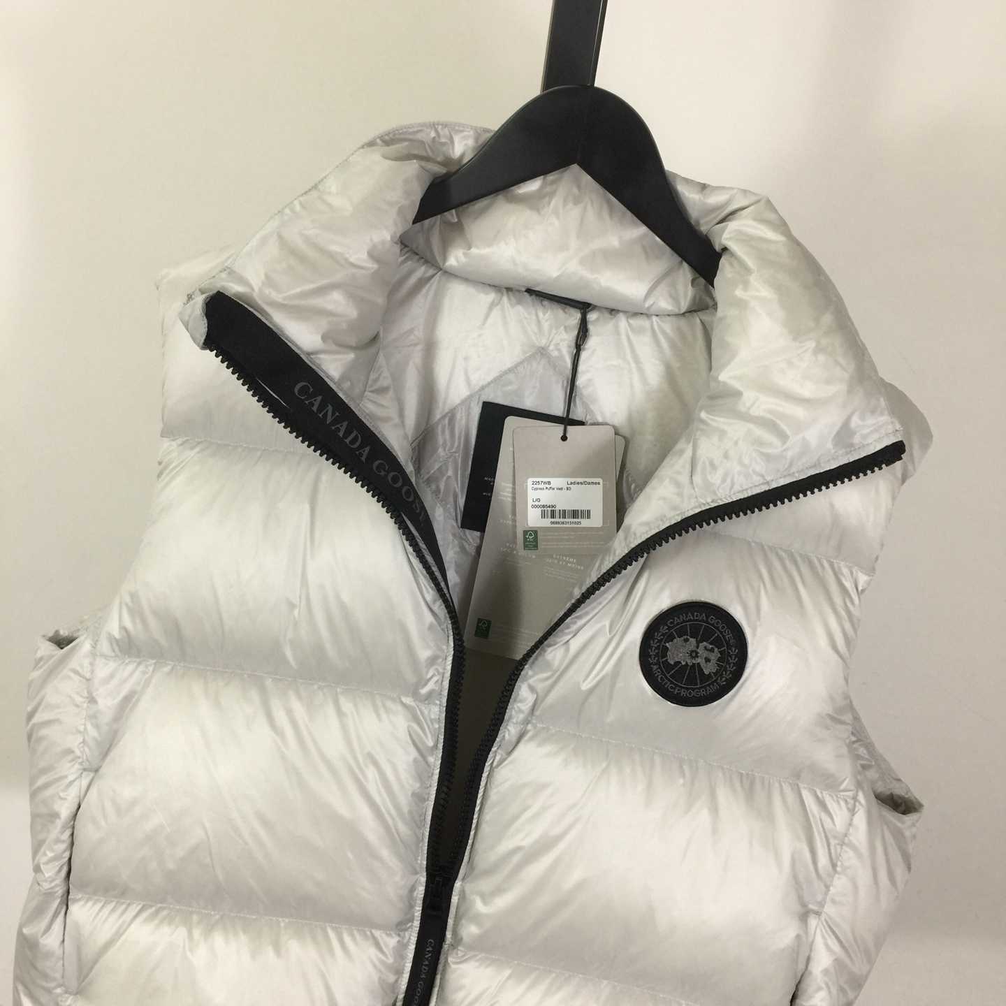 Canada Goose Cypress Puffer Vest Black Label - DopestKickz