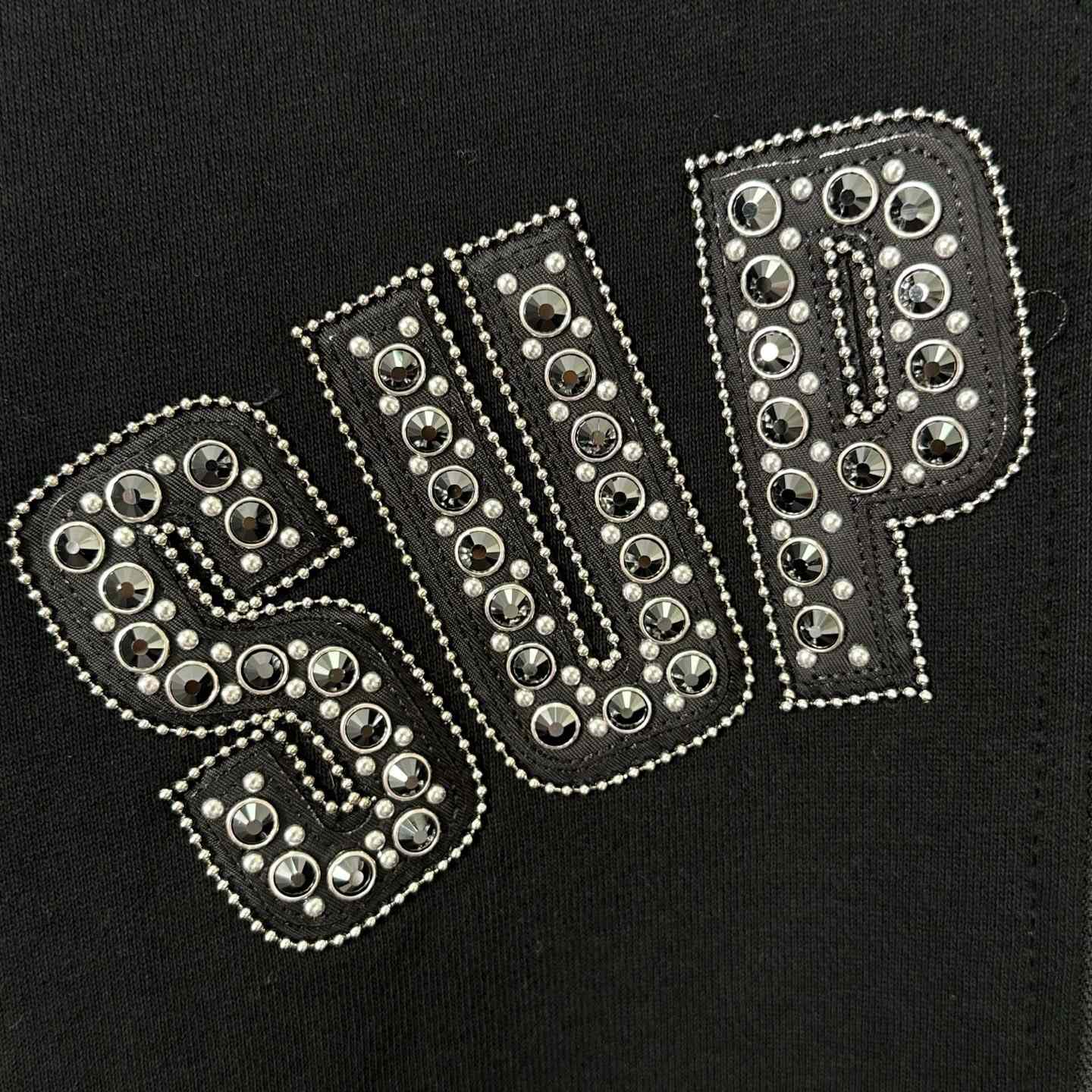 Supreme x B.B. Simon Zip Up Hooded Sweatshirt 'Black' - DopestKickz