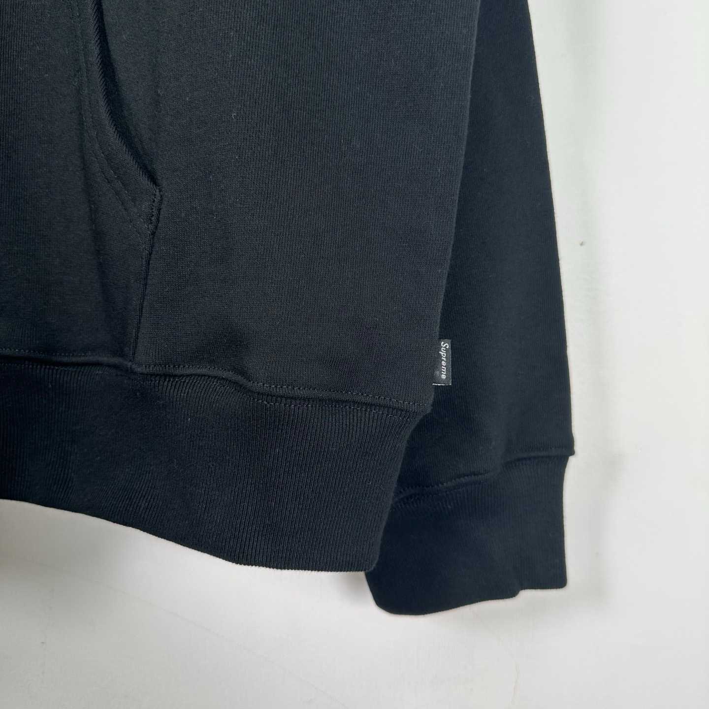 Supreme x B.B. Simon Zip Up Hooded Sweatshirt 'Black' - DopestKickz