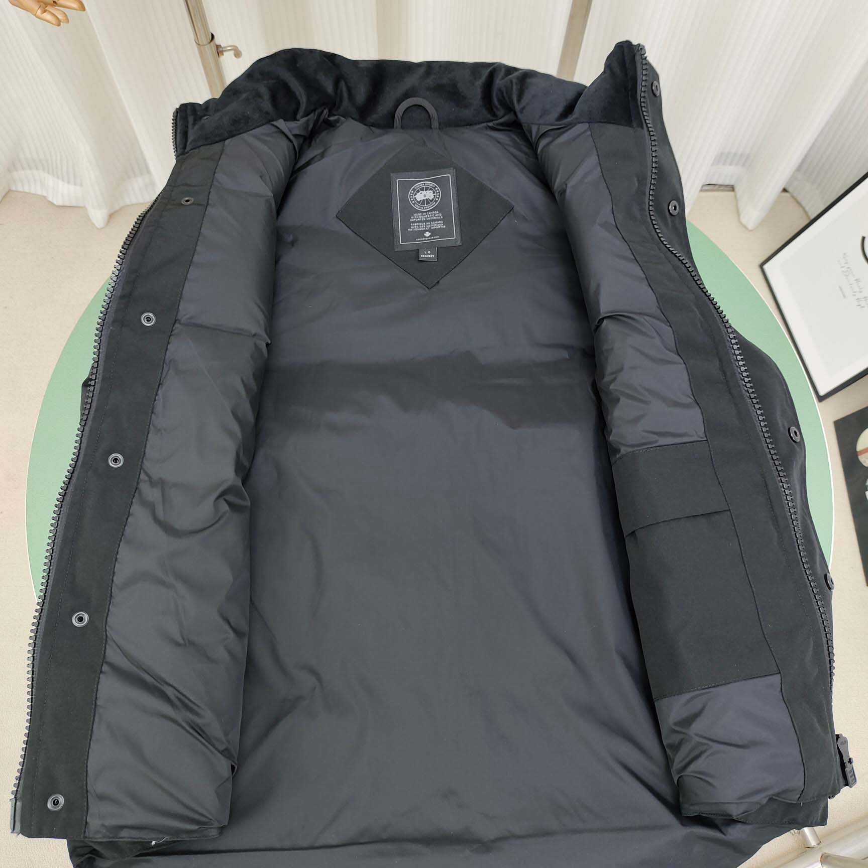 Canada Goose Garson Vest Black Label - DopestKickz