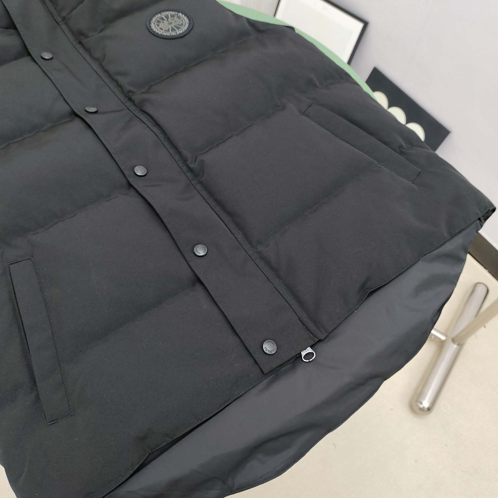 Canada Goose Garson Vest Black Label - DopestKickz