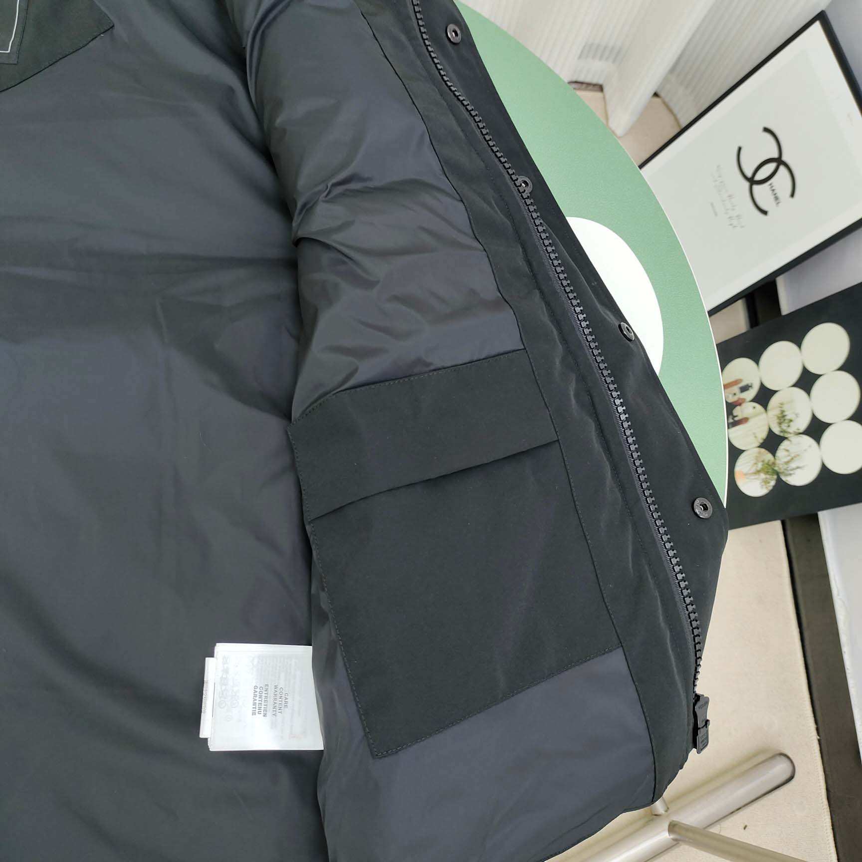 Canada Goose Garson Vest Black Label - DopestKickz