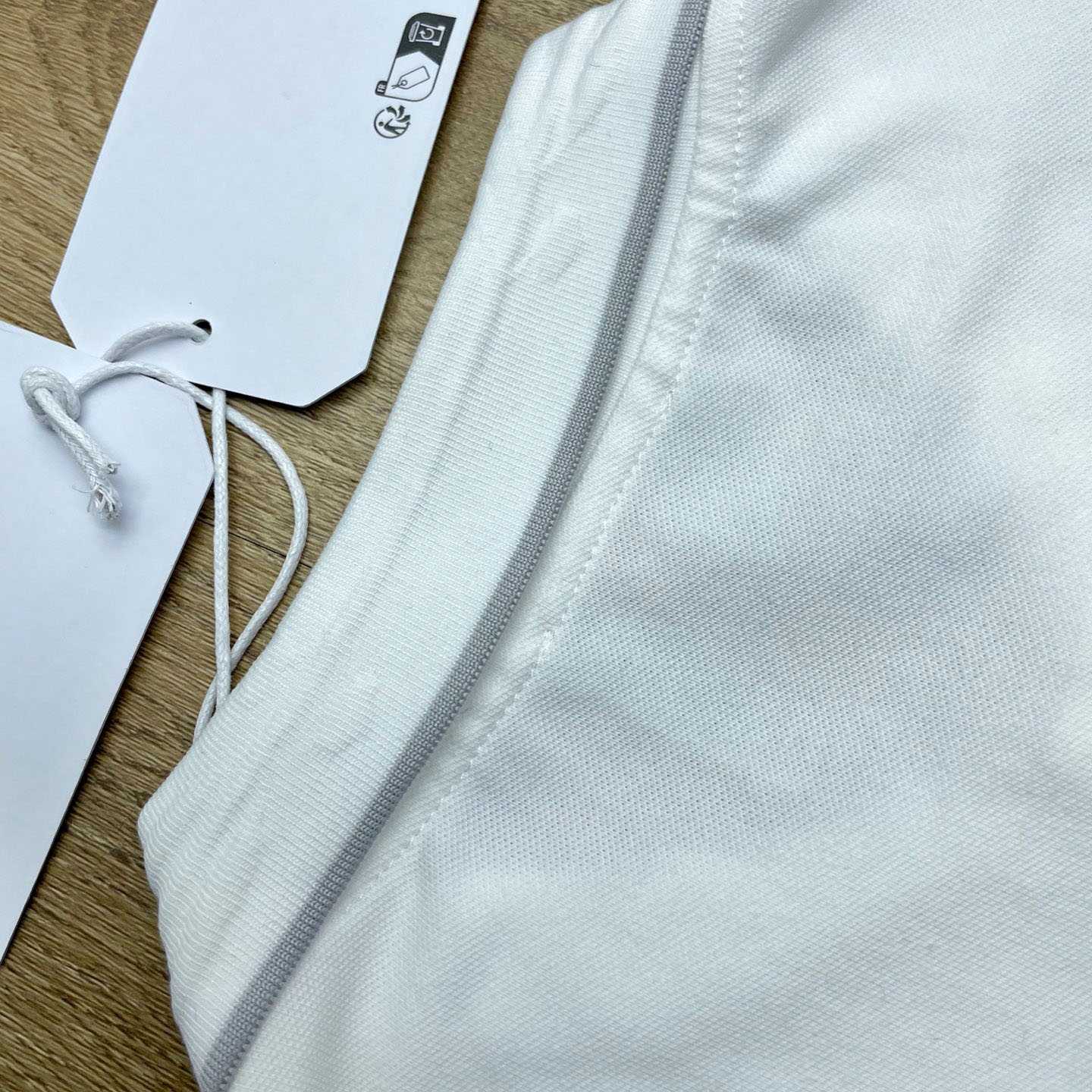 Casablanca Laurel Pique Short Sleeve Polo Shirt C1138 - DopestKickz