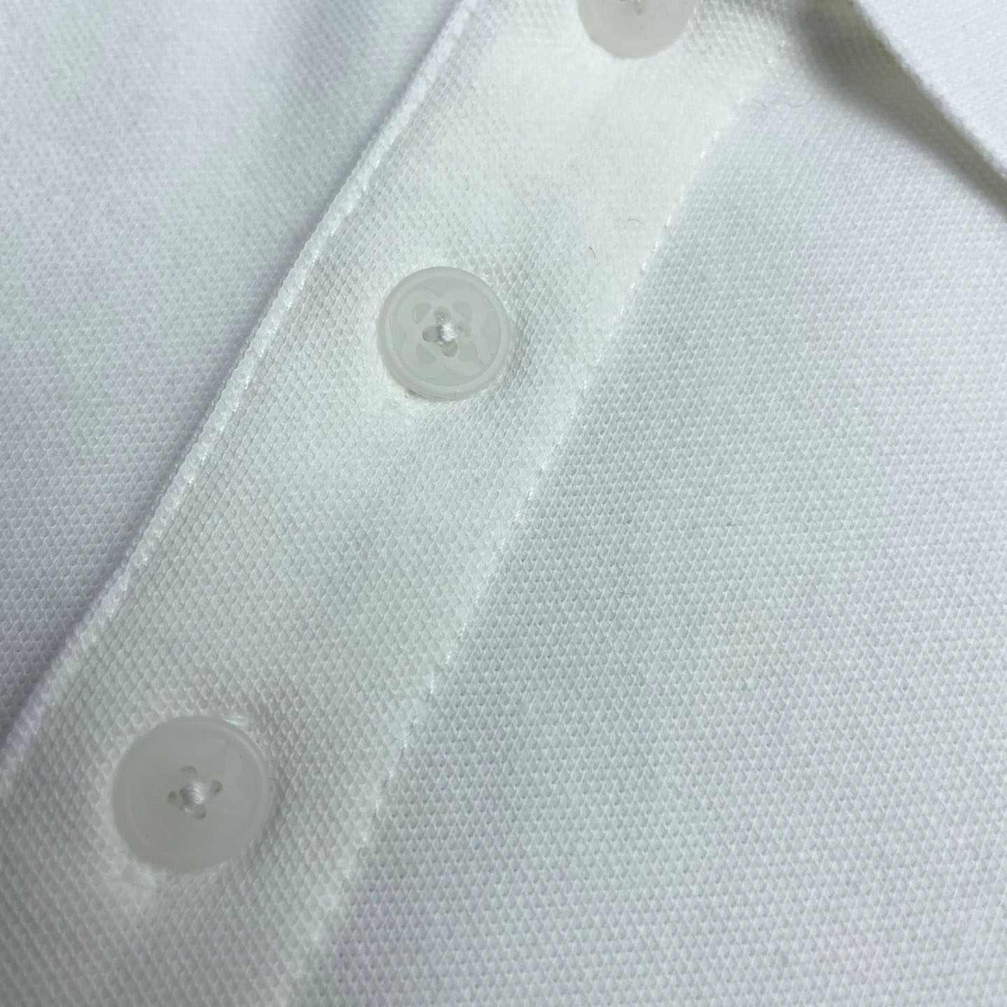 Casablanca Laurel Pique Short Sleeve Polo Shirt C1138 - DopestKickz