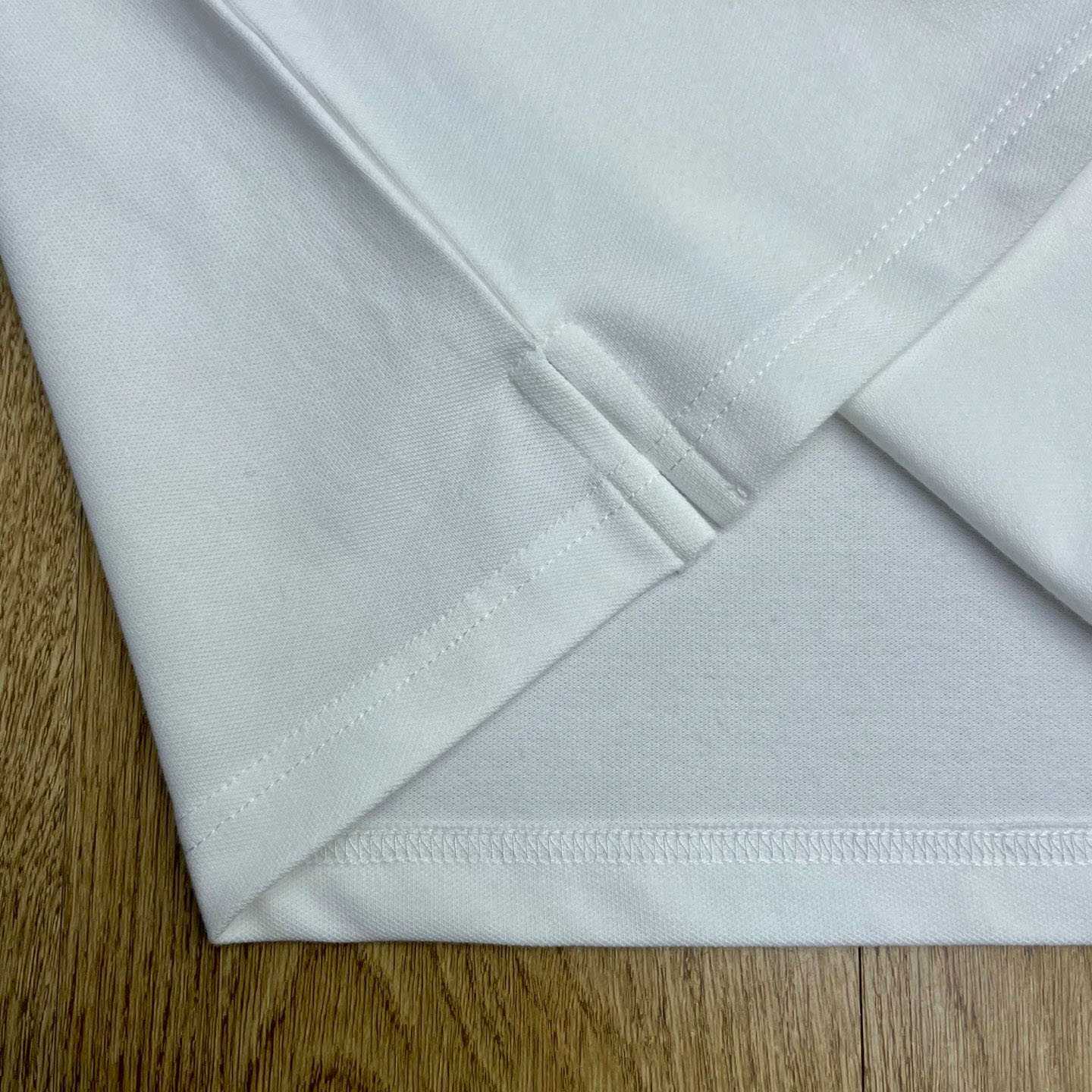 Casablanca Laurel Pique Short Sleeve Polo Shirt C1138 - DopestKickz