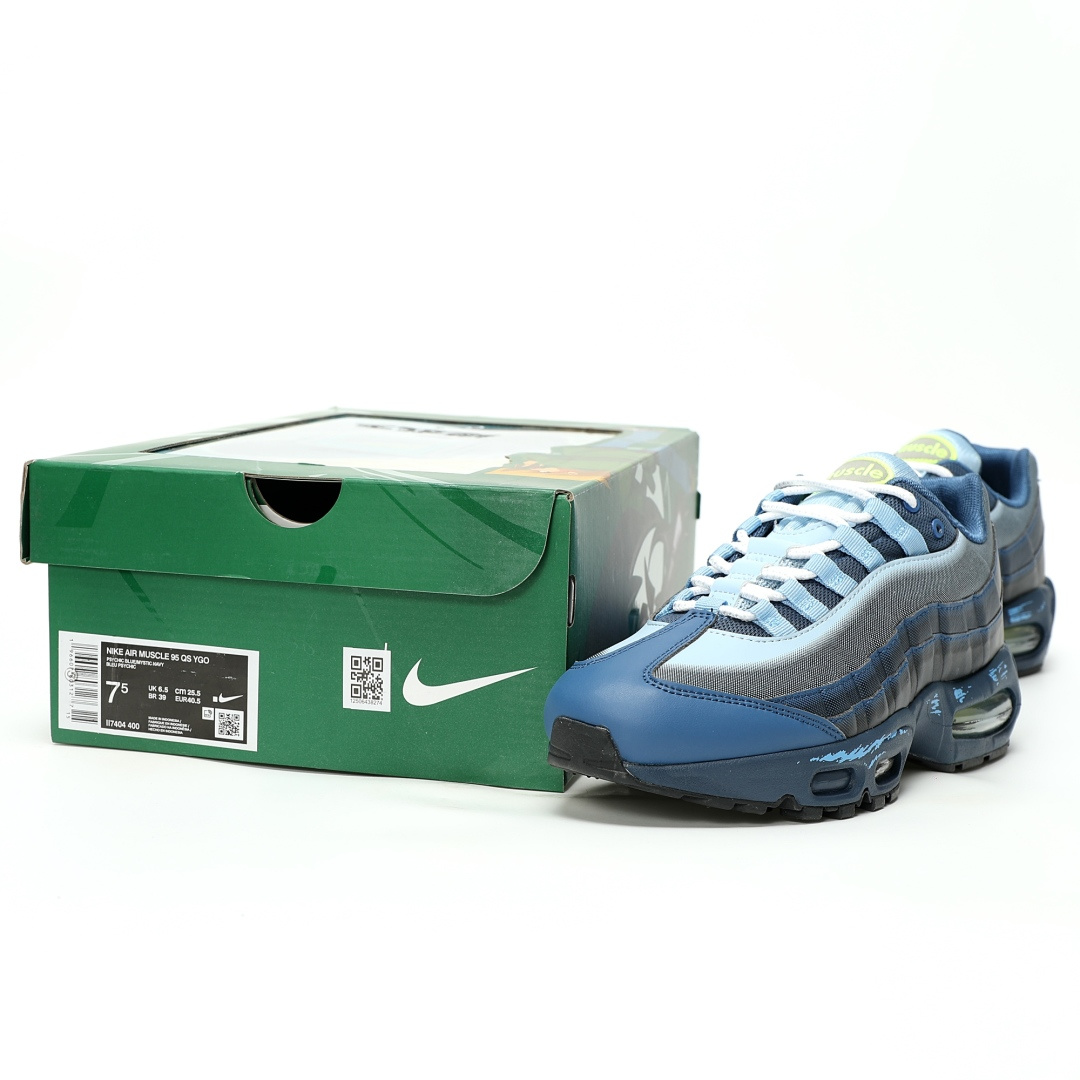 Ygo x Nike Air Max 95 SP      II7404-400 - DopestKickz