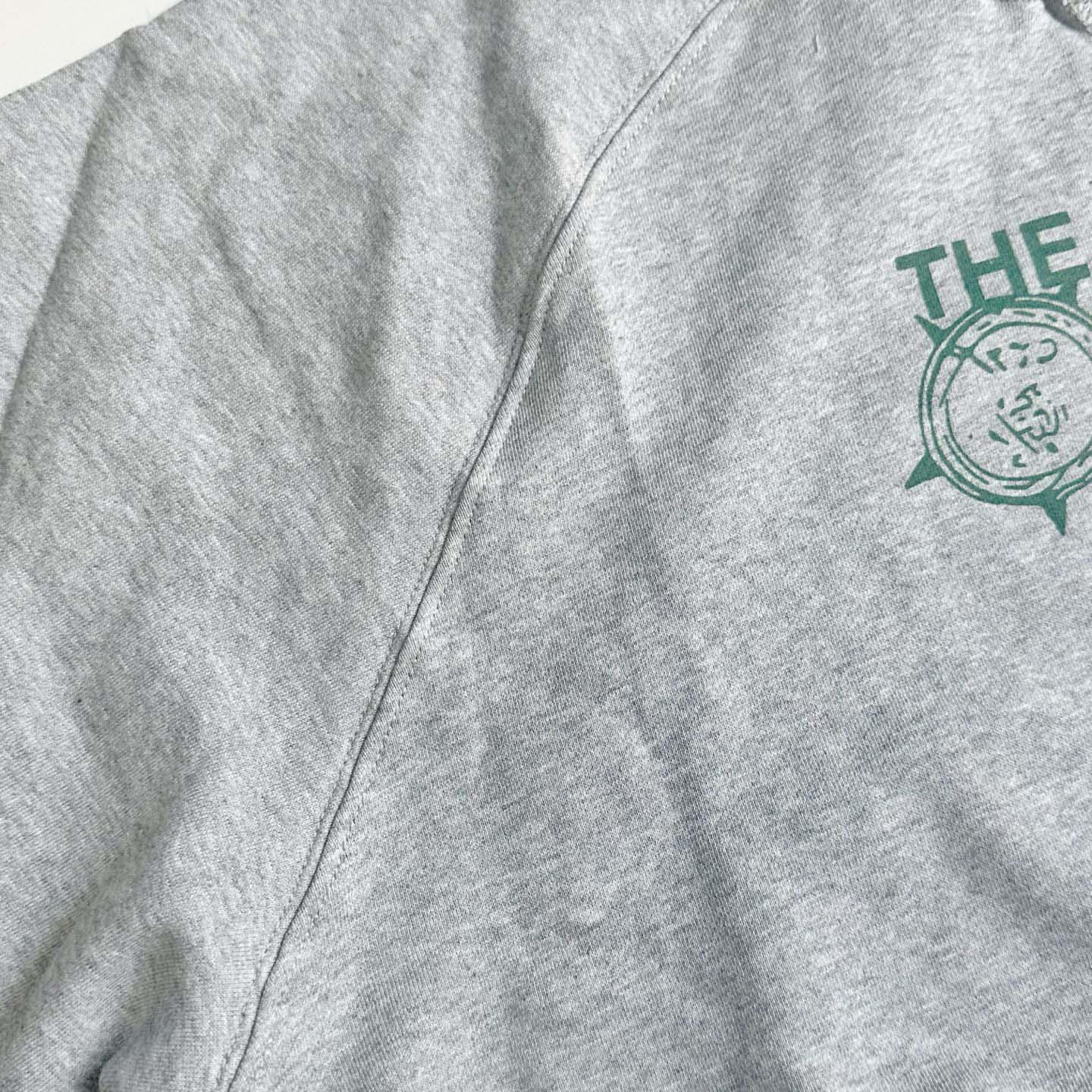 Enfants Riches Déprimés  The Dream That Won't Go Away Raglan Sweatshirt 'Heather Grey' - DopestKickz