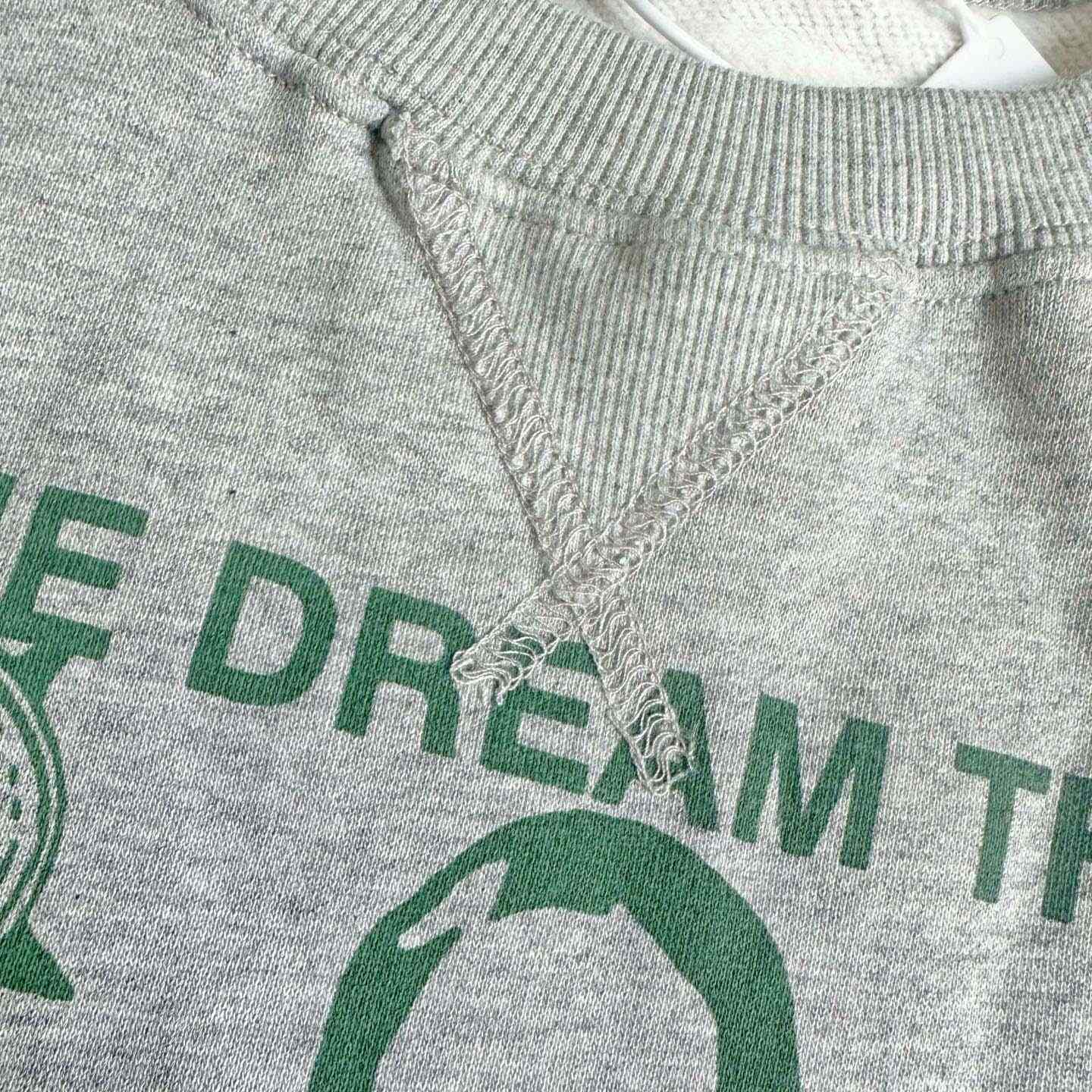 Enfants Riches Déprimés  The Dream That Won't Go Away Raglan Sweatshirt 'Heather Grey' - DopestKickz