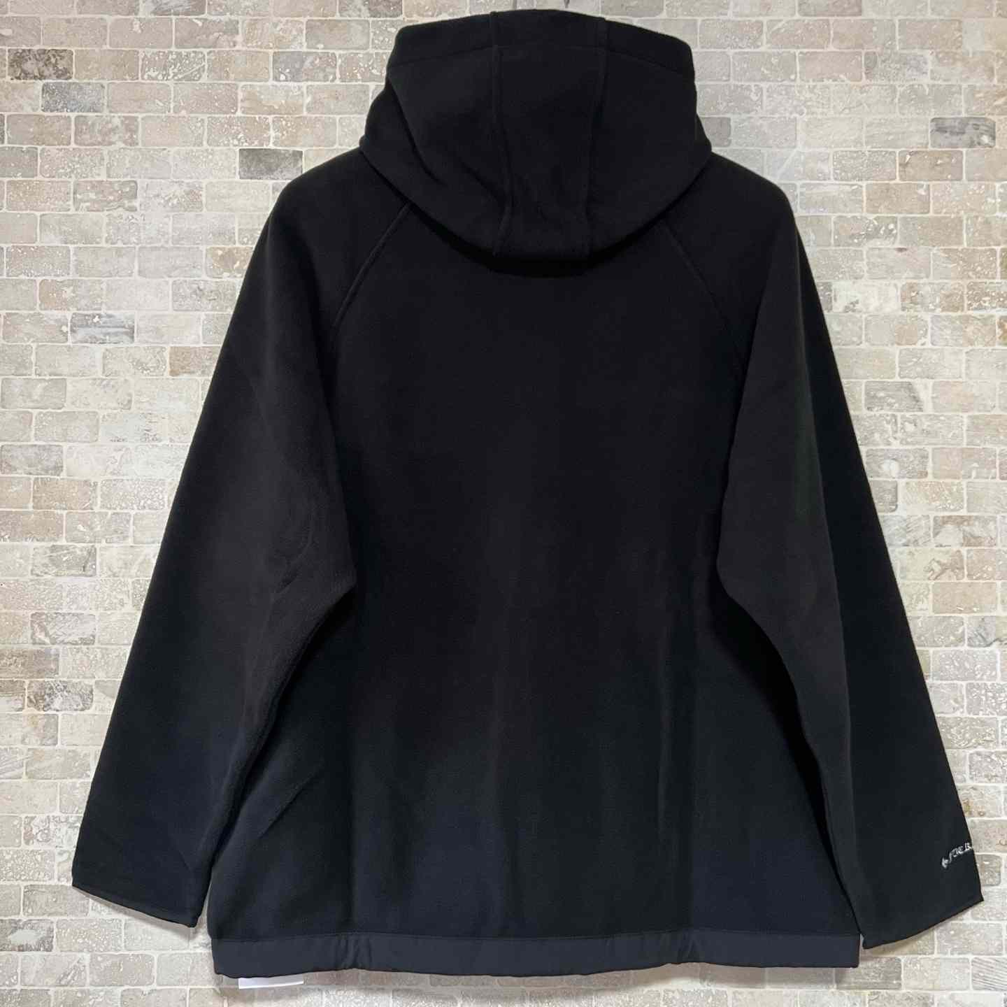 Chrome Hearts Horseshoe Embroidered Silver Button Polar Fleece Hoodie - DopestKickz