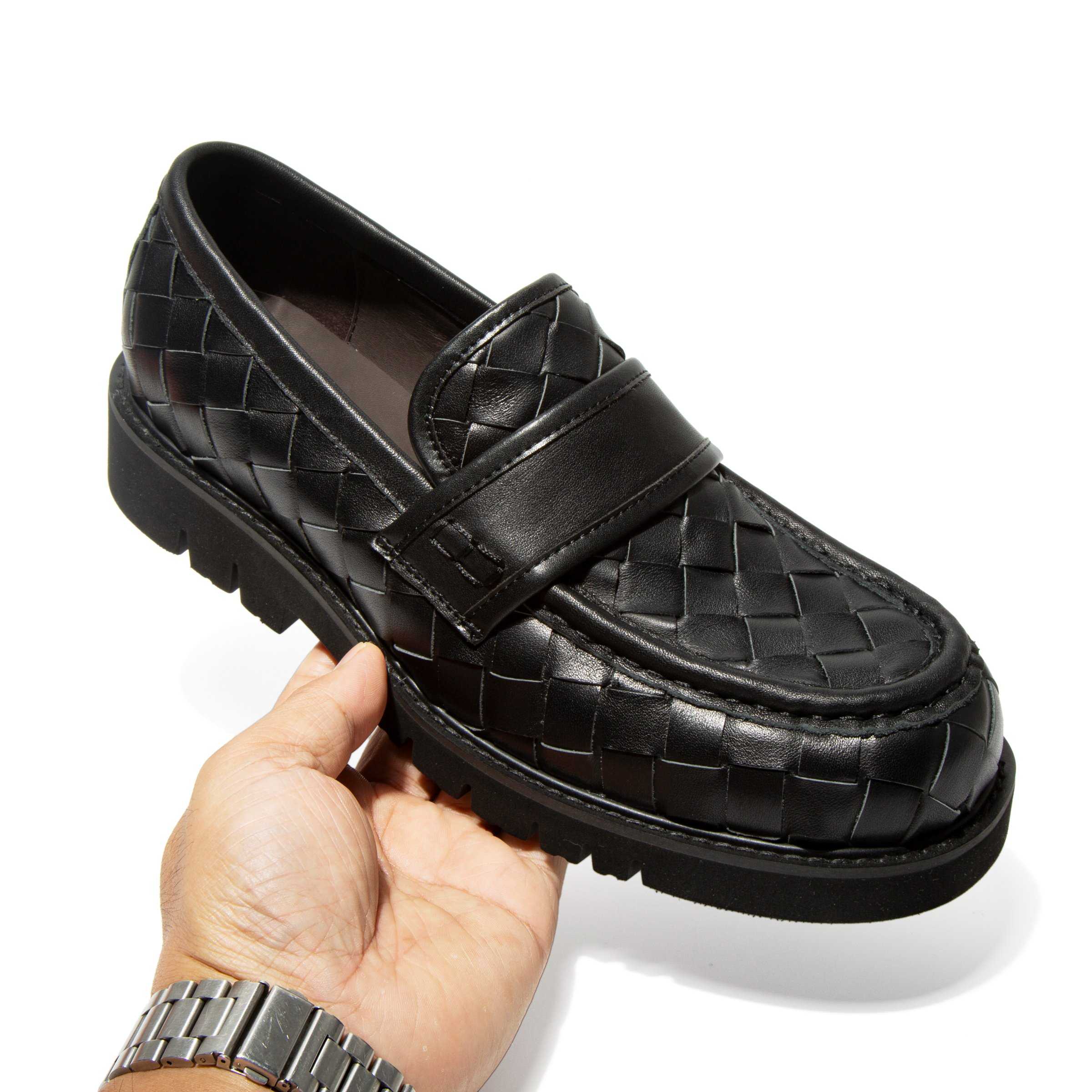 Bottega Veneta Haddock Loafer - DopestKickz