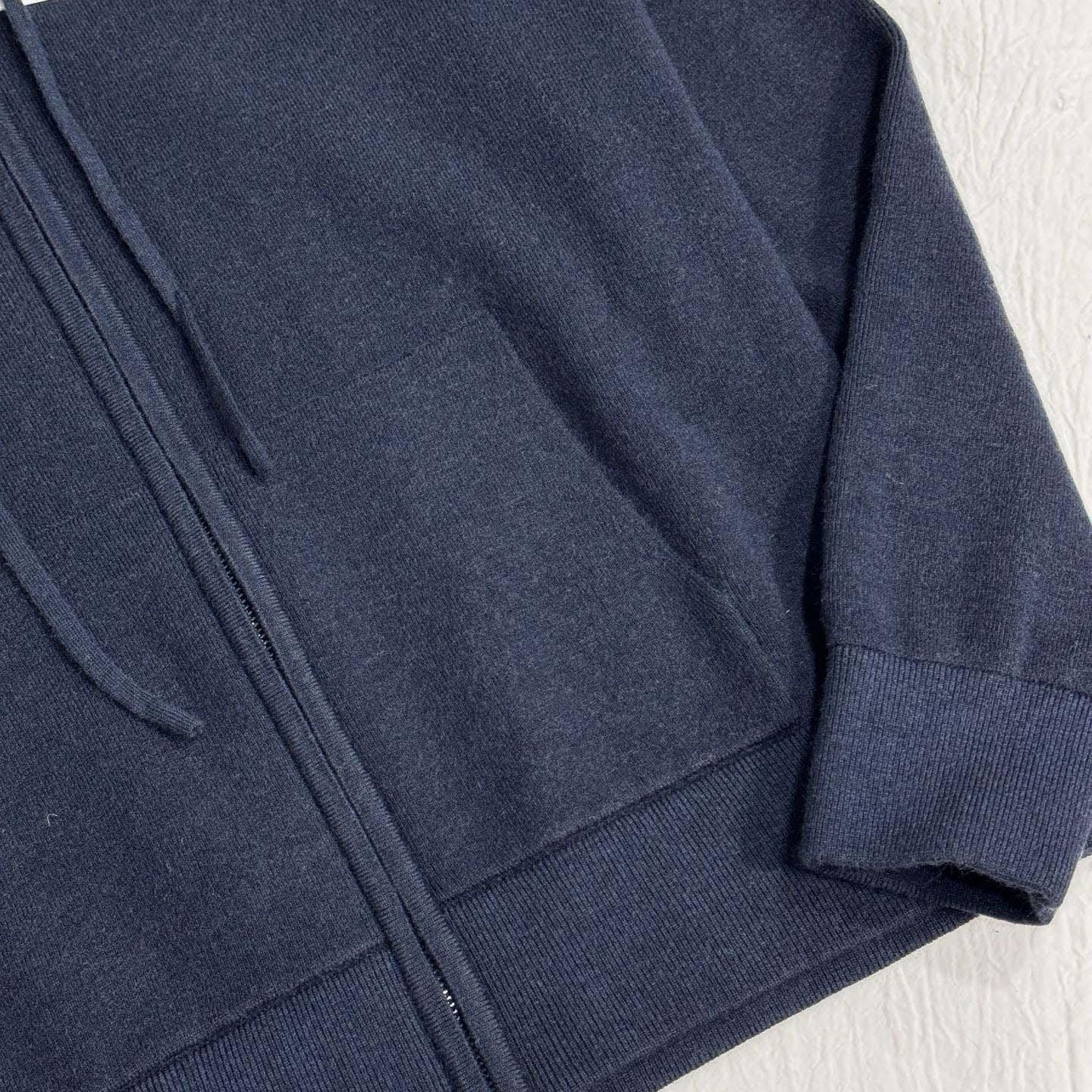 Burberry Cashmere Blend Zip Hoodie - DopestKickz