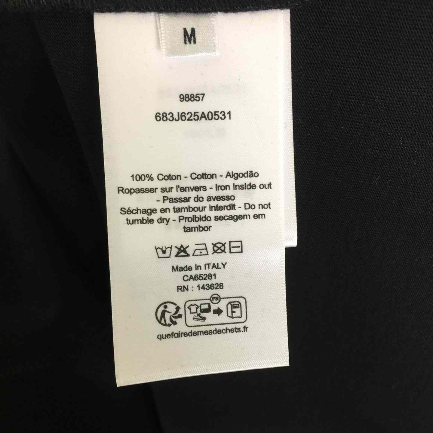 Dior T-Shirt With Dior Clover Embroidery - DopestKickz