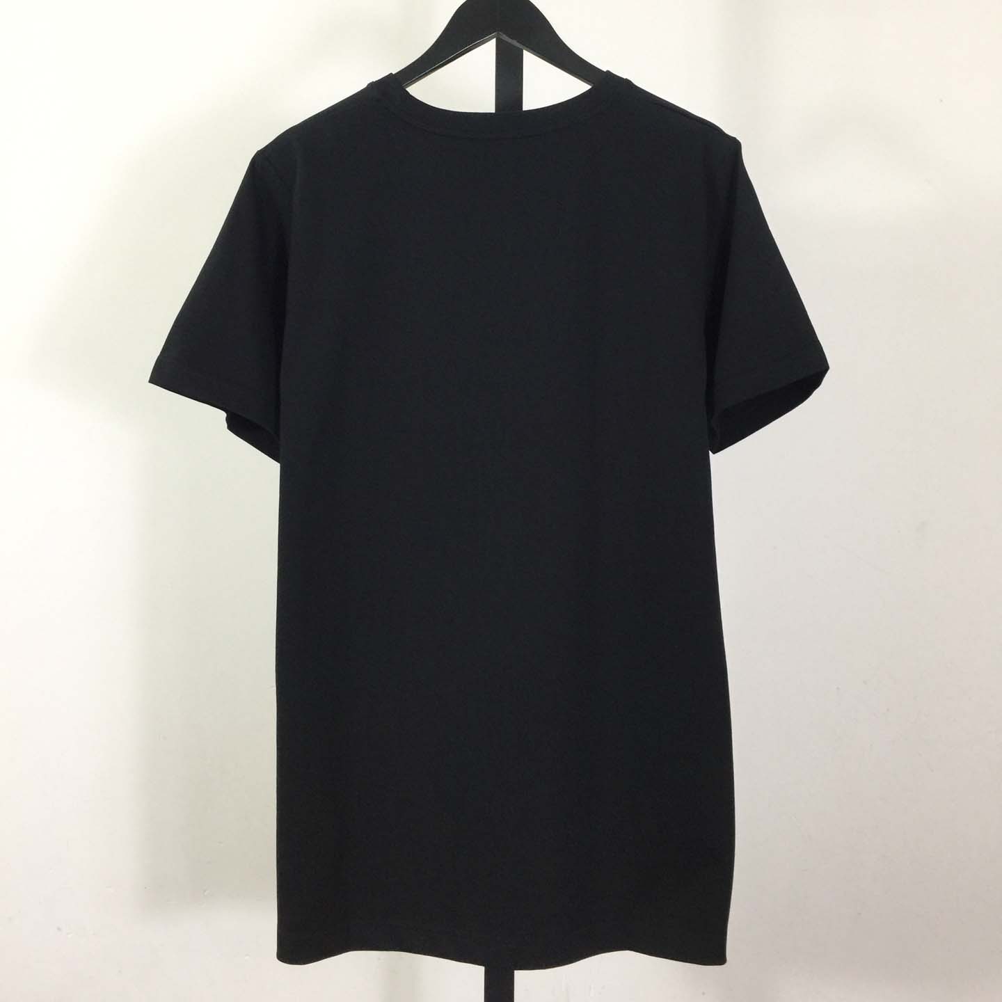 Dior T-Shirt With Dior Clover Embroidery - DopestKickz