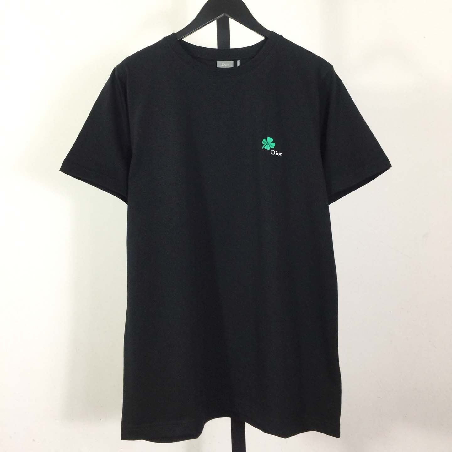 Dior T-Shirt With Dior Clover Embroidery - DopestKickz