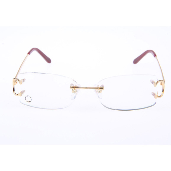 Cartier CT 4193826 Eyeglasses In Gold - DopestKickz