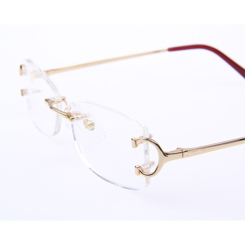 Cartier CT 4193826 Eyeglasses In Gold - DopestKickz